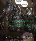 The Rise of The Wolf Queen Part 4: The Assassin page 1