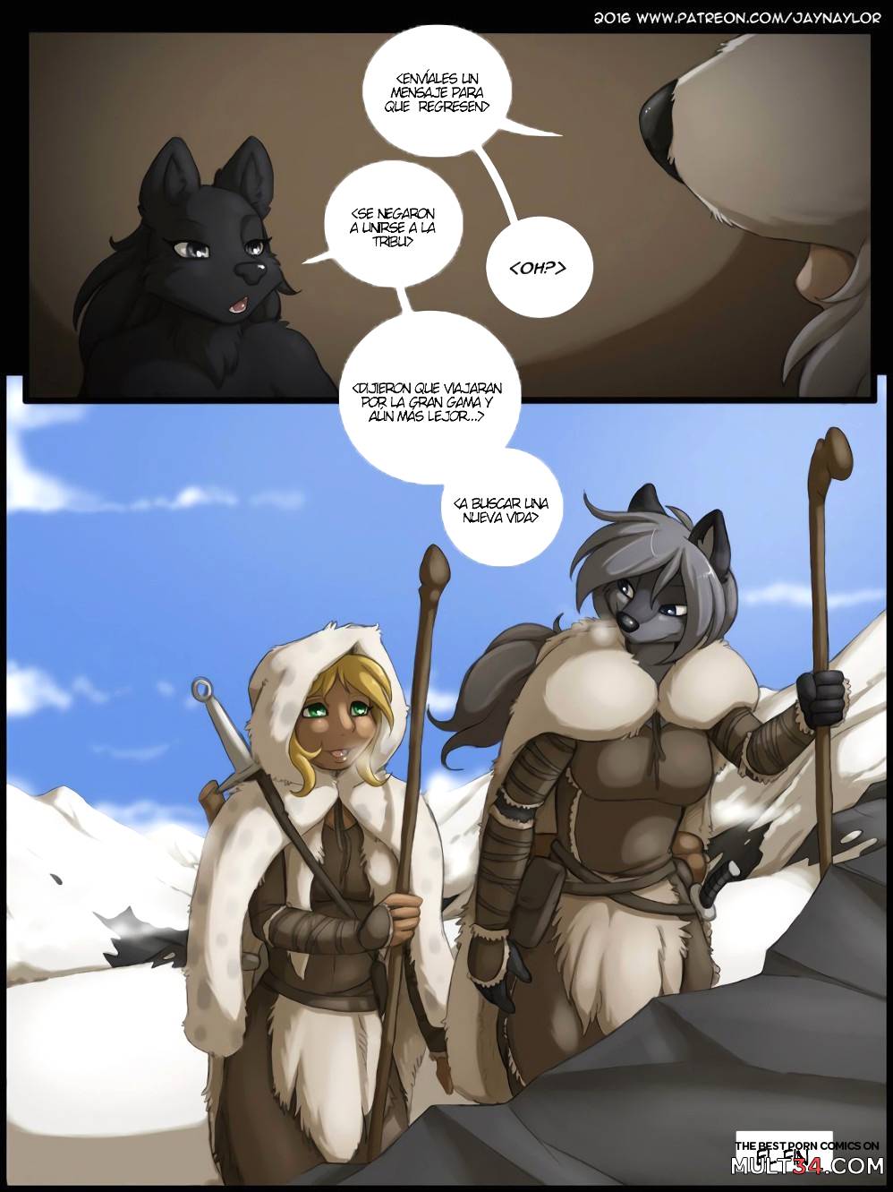 The Rise of The Wolf Queen Part 4: The Assassin page 14
