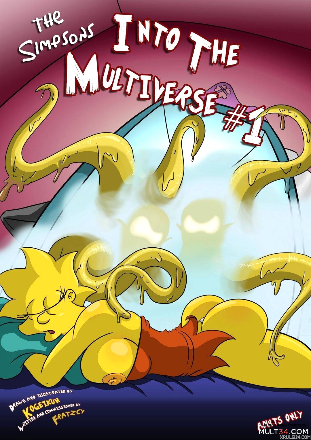 The Simpsons Into the Multiverse page 1