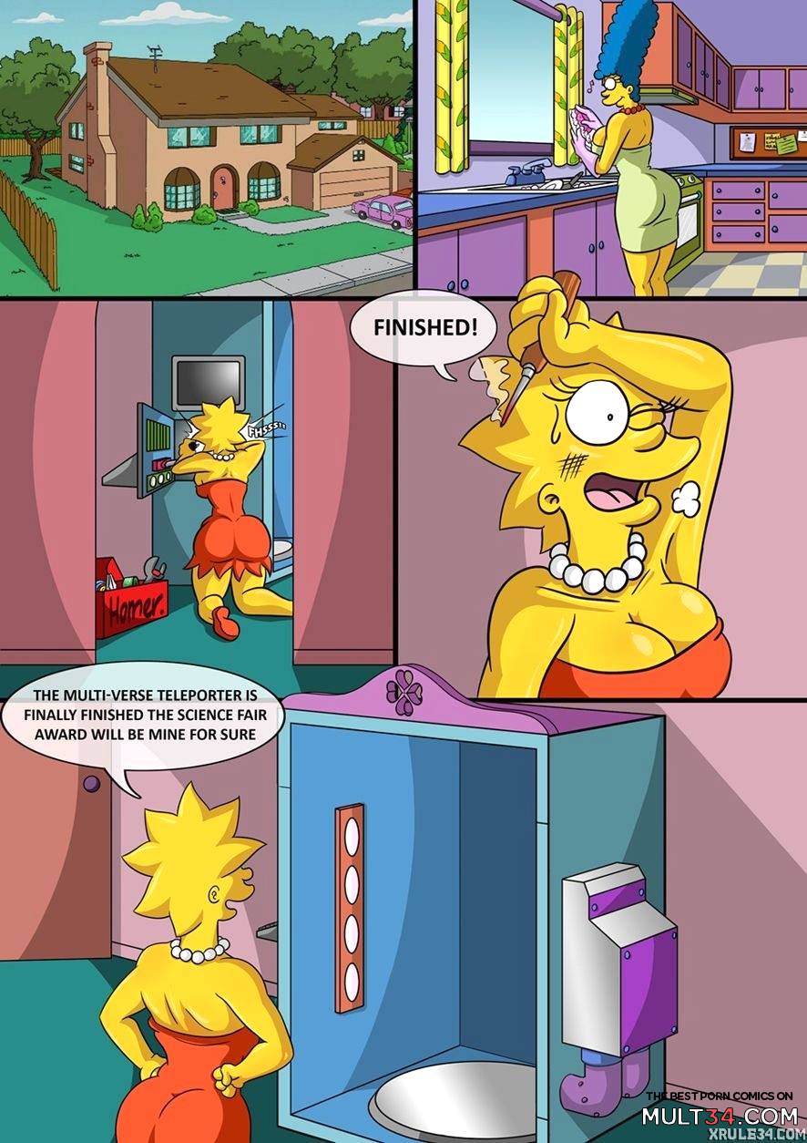 The Simpsons Into the Multiverse page 2