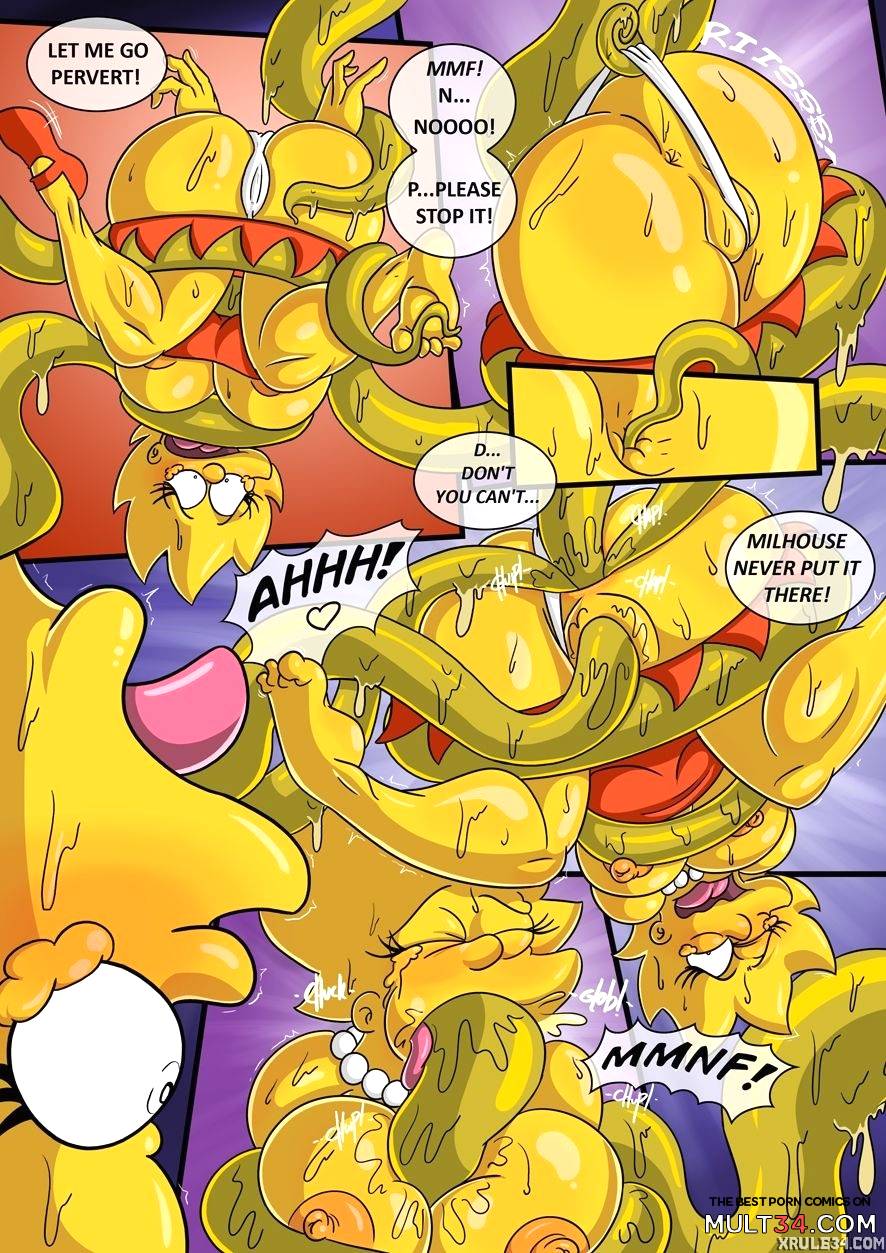 The Simpsons Into the Multiverse page 20