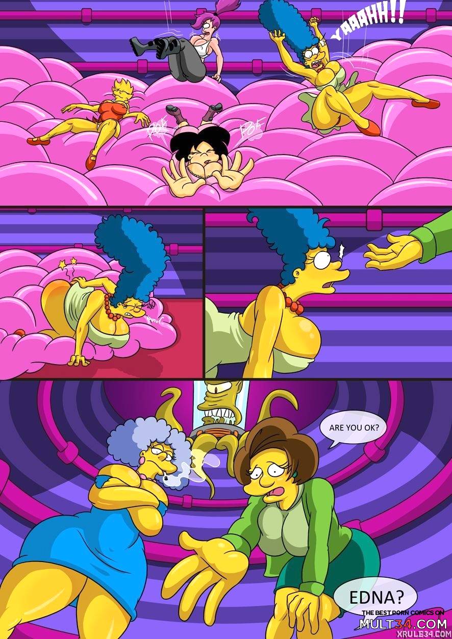 The Simpsons Into the Multiverse page 6