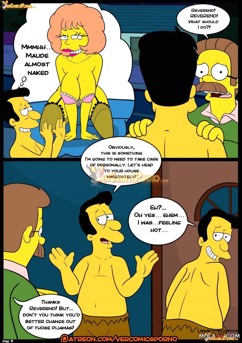 The Simpsons Old habits 8 page 10