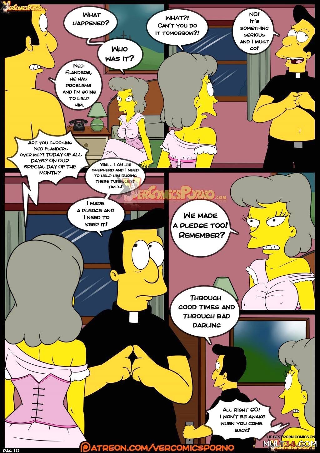 The Simpsons Old habits 8 page 11