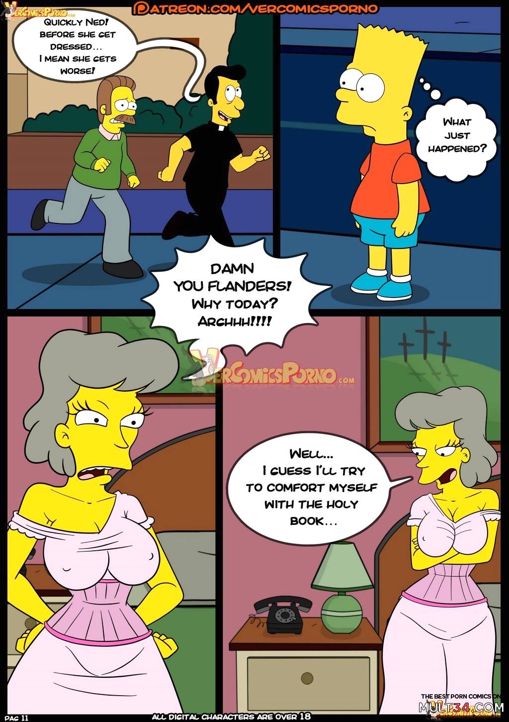The Simpsons Old habits 8 page 12