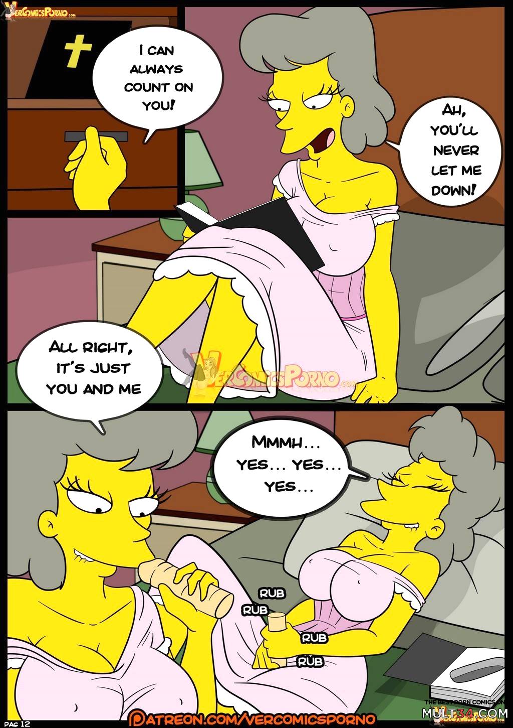 The Simpsons Old habits 8 page 13