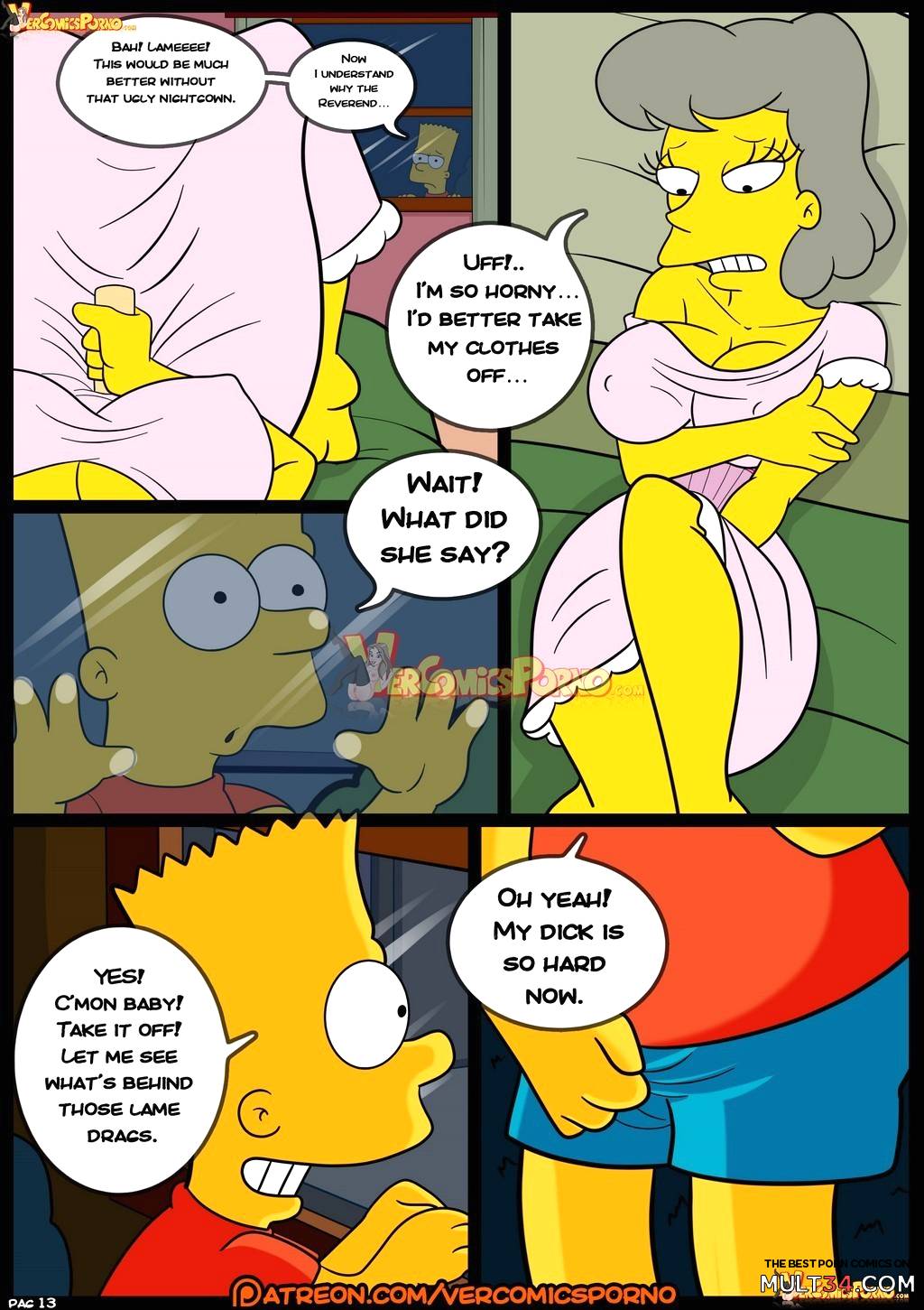 The Simpsons Old habits 8 page 14