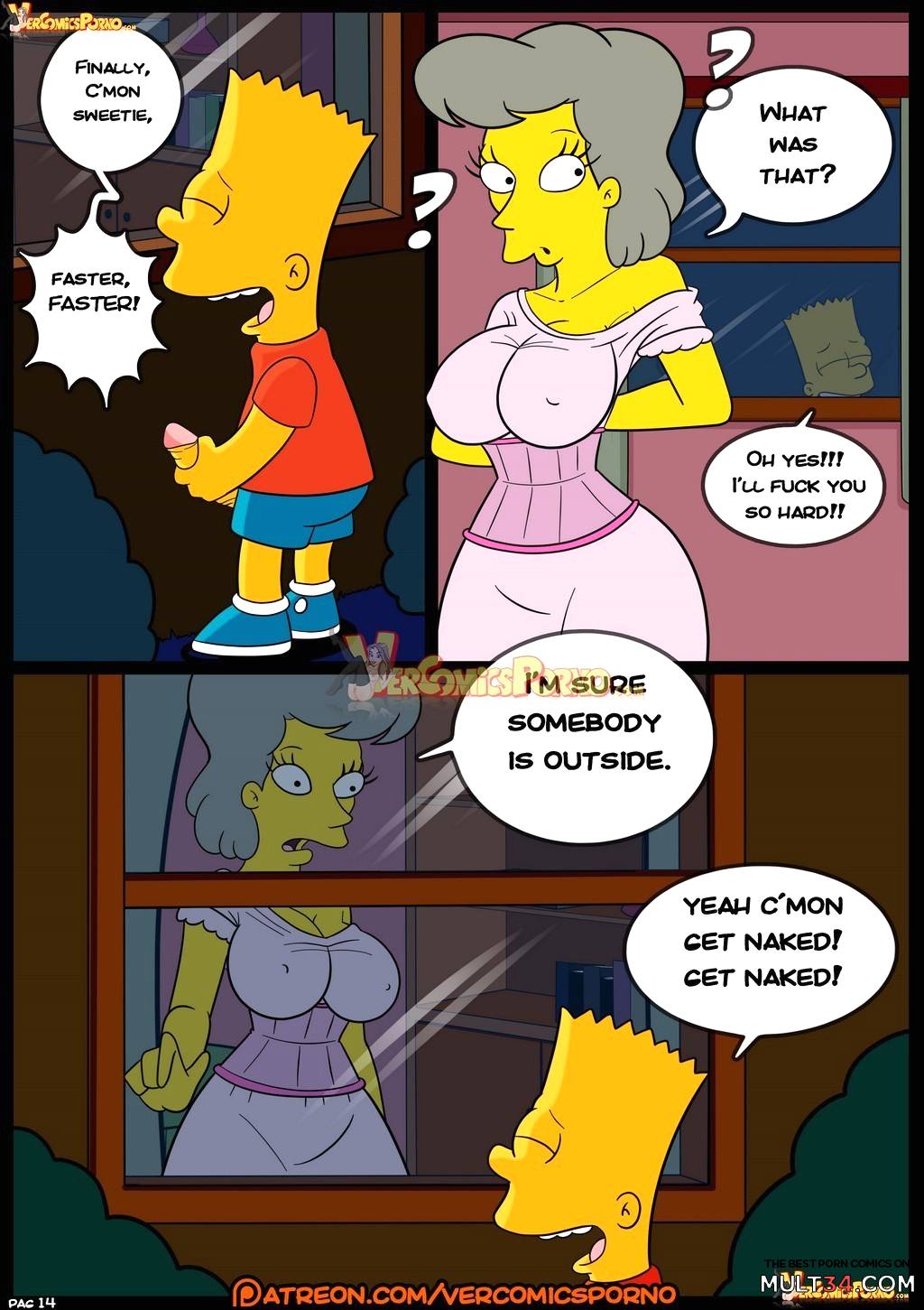 The Simpsons Old habits 8 page 15