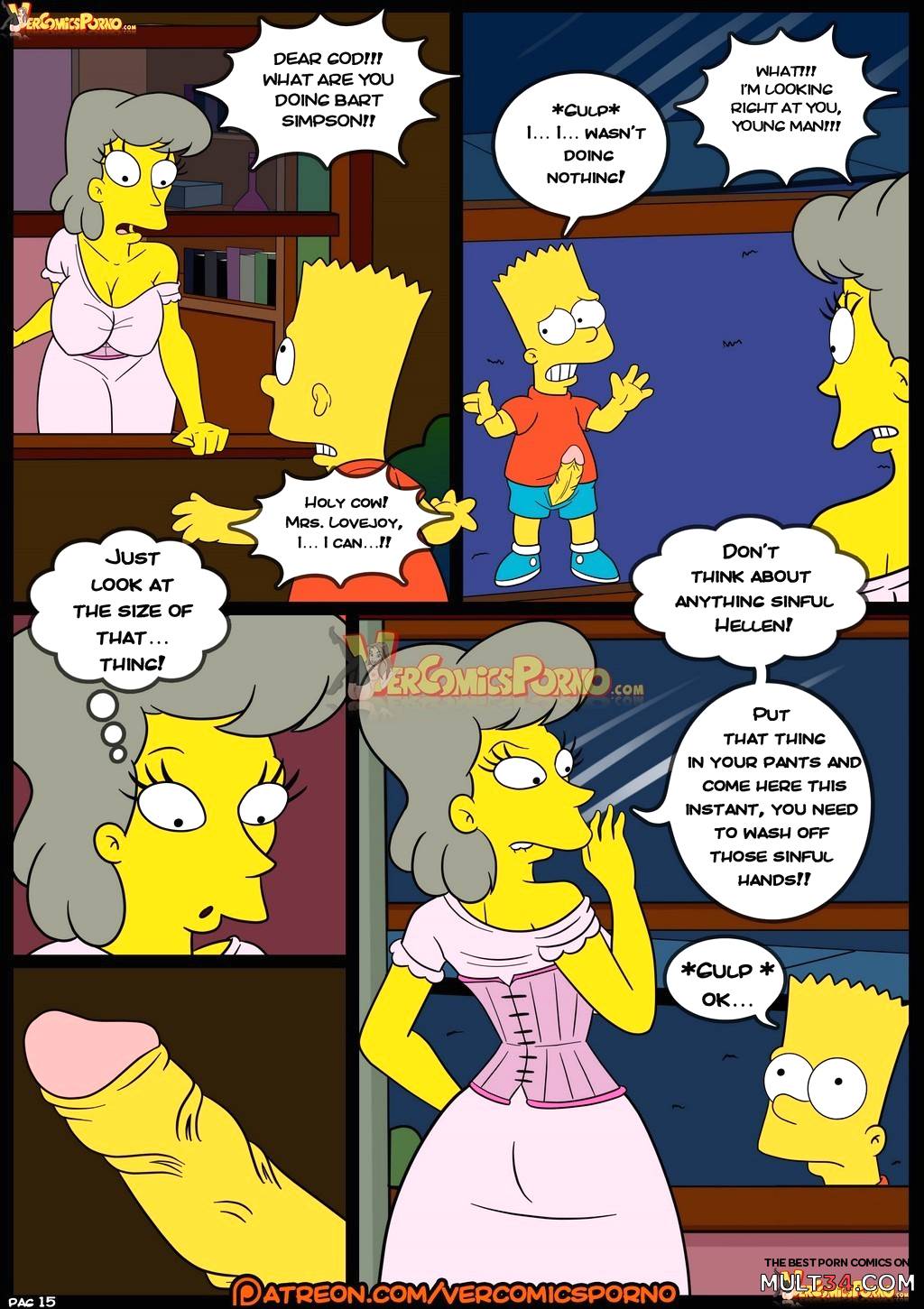 The Simpsons Old habits 8 page 16