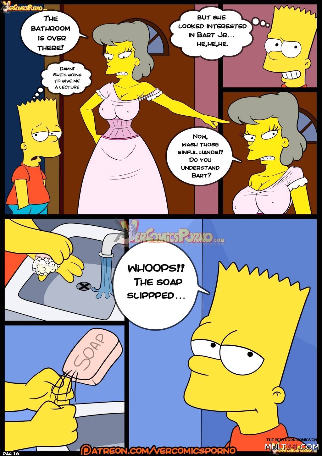 The Simpsons Old habits 8 page 17