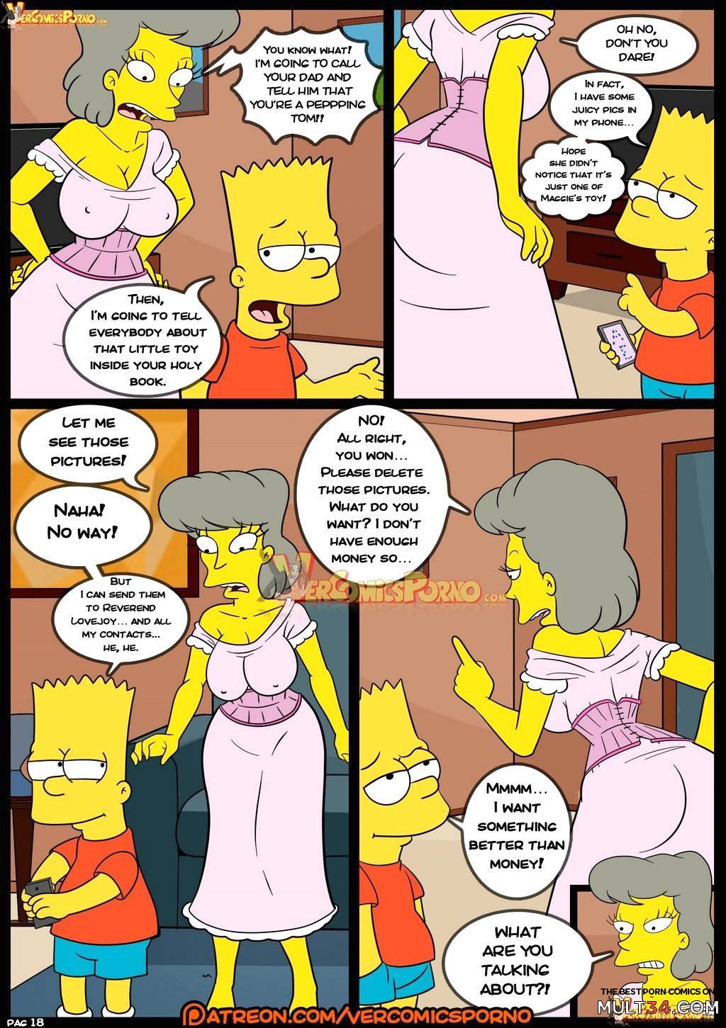 The Simpsons Old habits 8 page 19