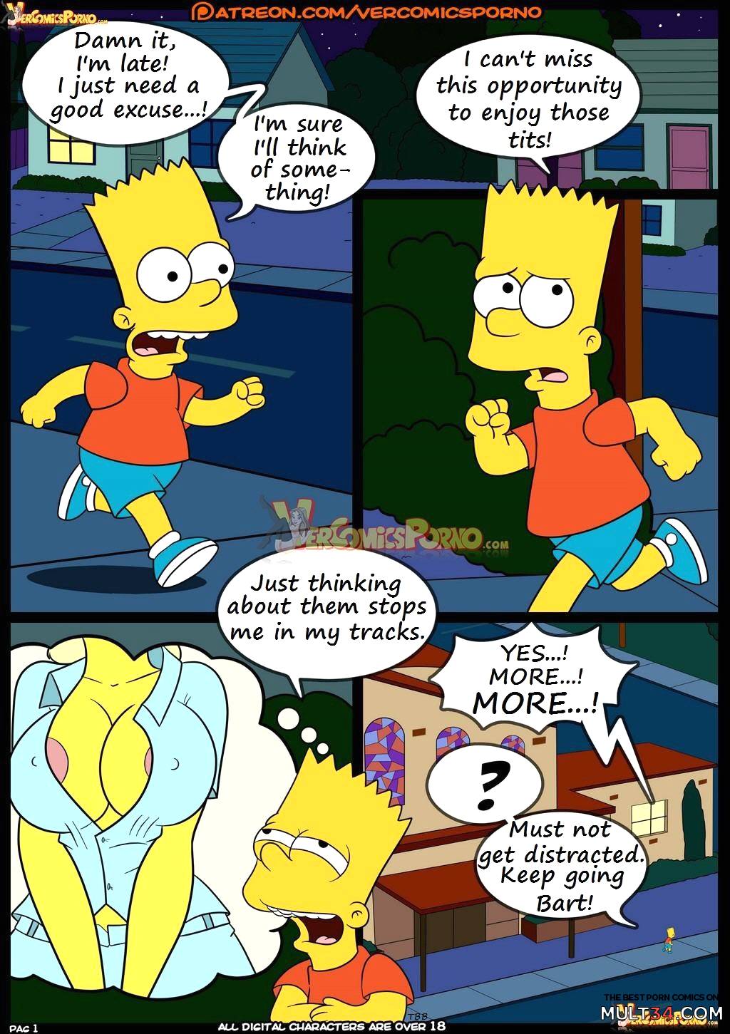 The Simpsons Old habits 8 page 2