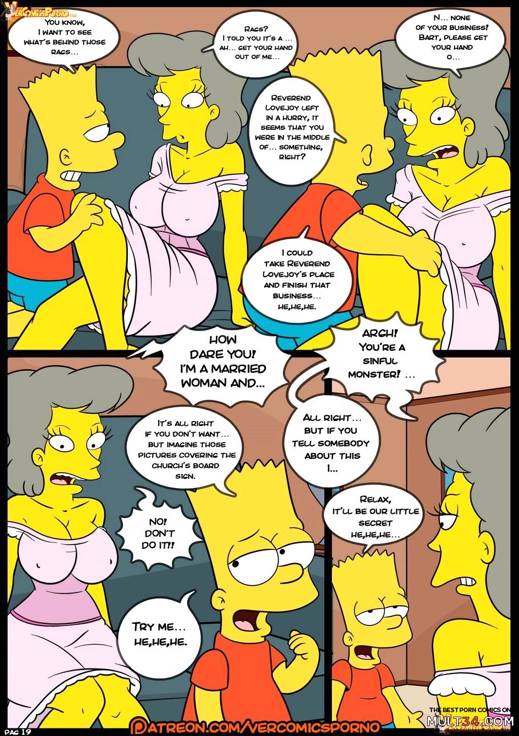 The Simpsons Old habits 8 page 20