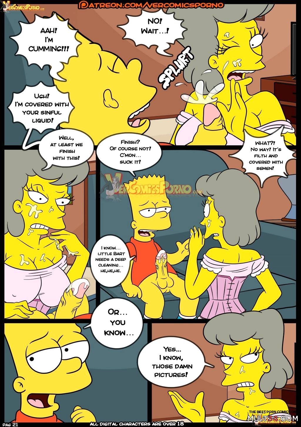 The Simpsons Old habits 8 page 22