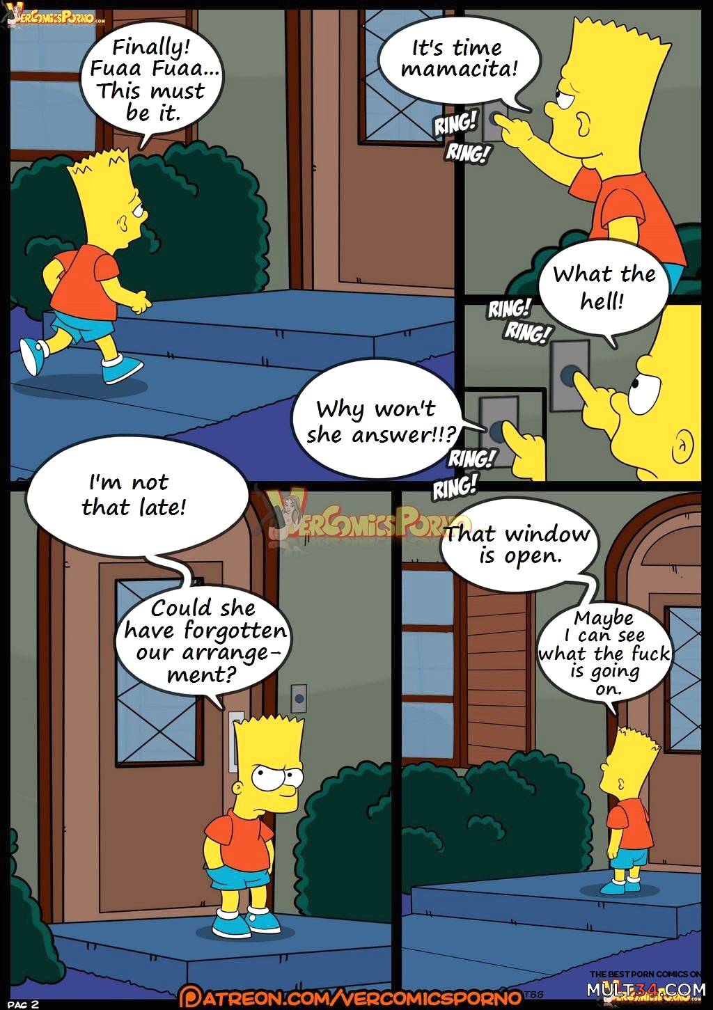 The Simpsons Old habits 8 page 3