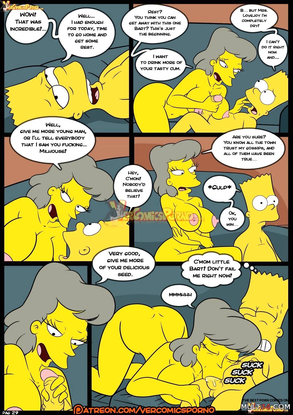 The Simpsons Old habits 8 page 30