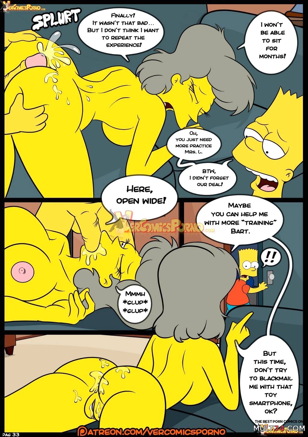 The Simpsons Old habits 8 page 34