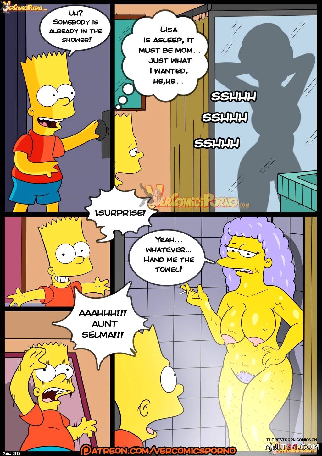 The Simpsons Old habits 8 page 36