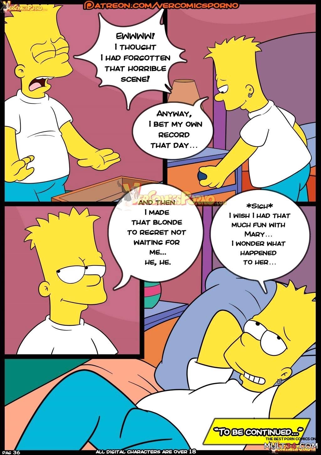 The Simpsons Old habits 8 page 37