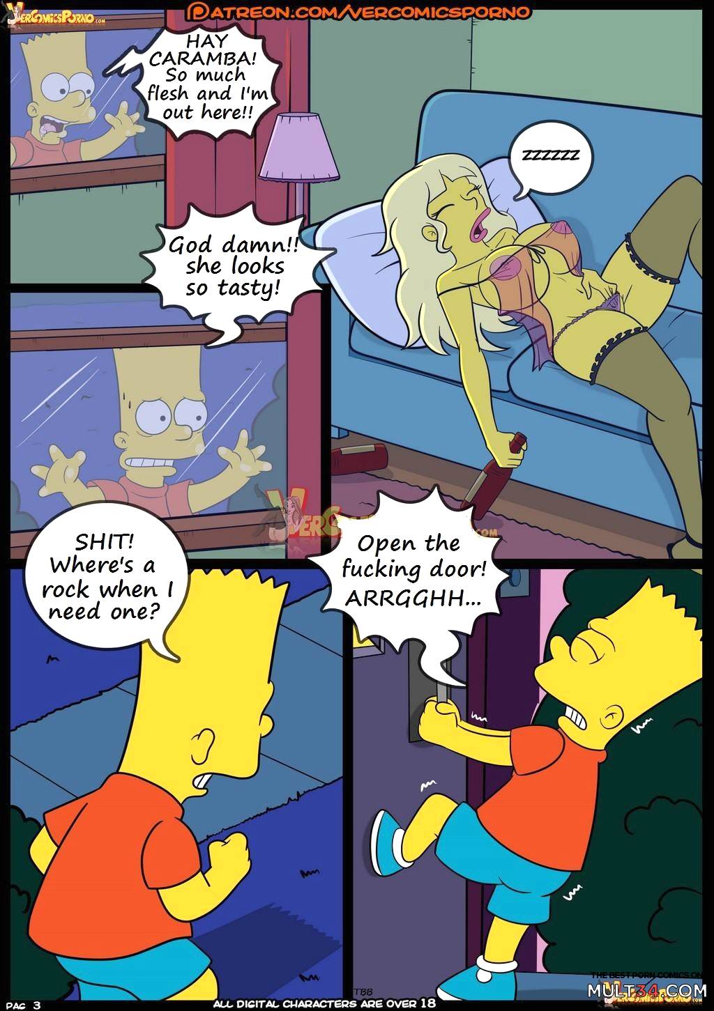 The Simpsons Old habits 8 page 4