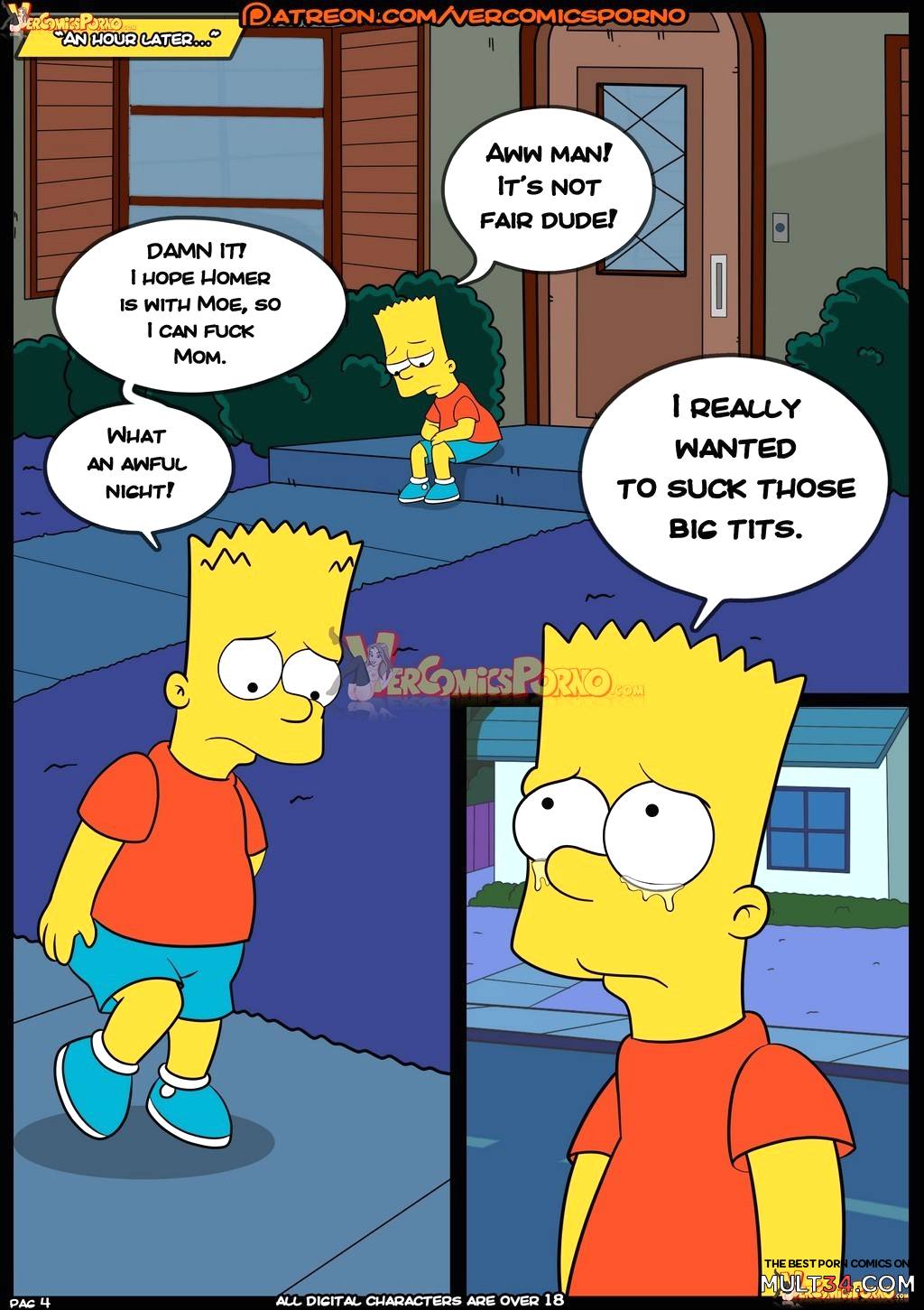 The Simpsons Old habits 8 page 5