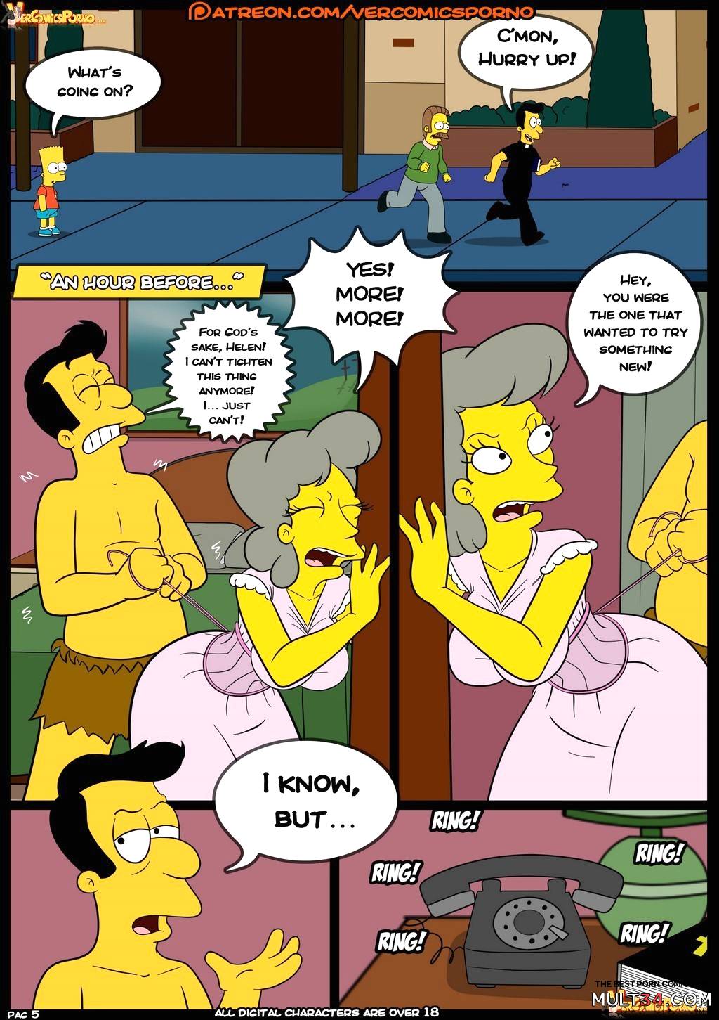 The Simpsons Old habits 8 page 6