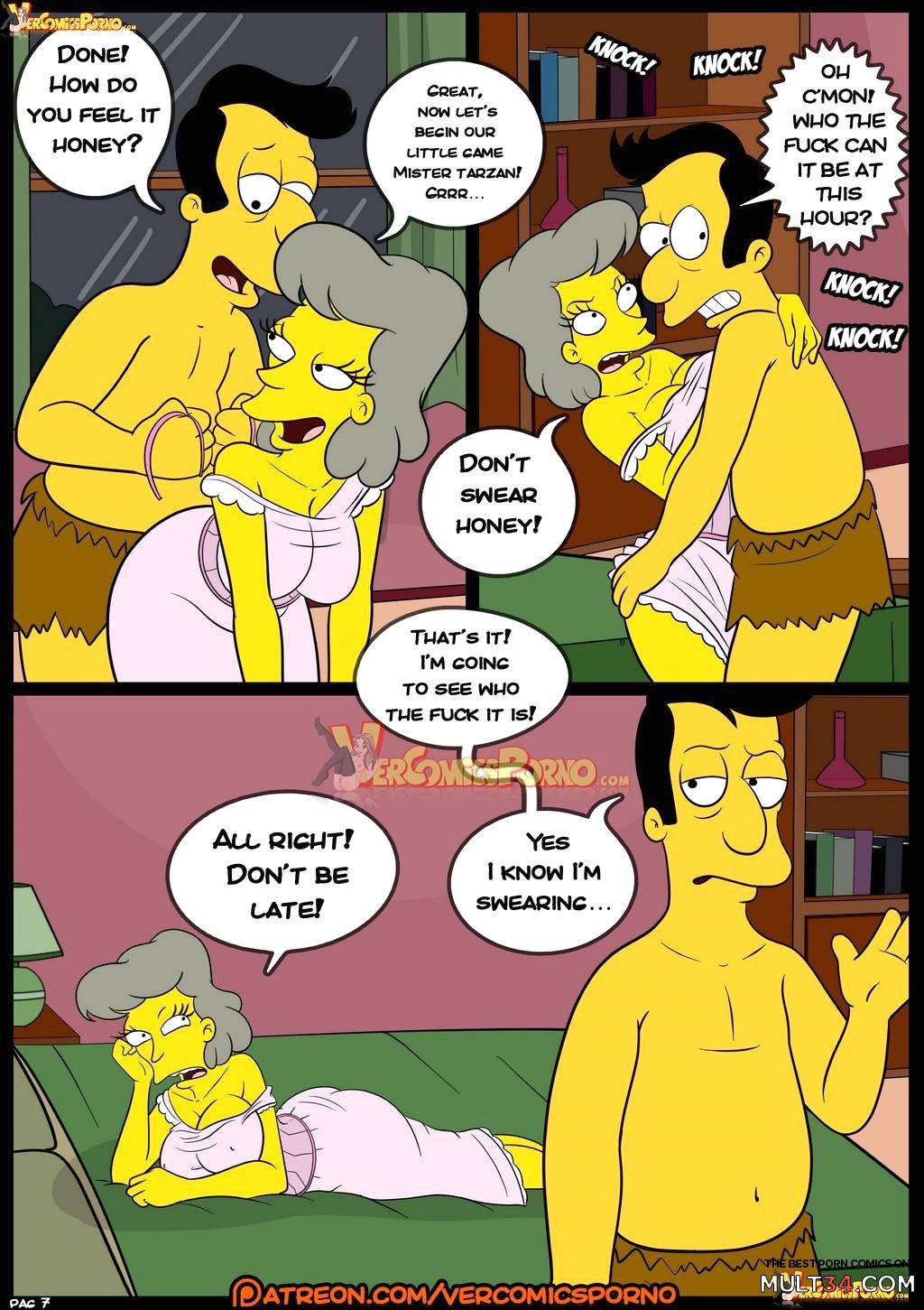 The Simpsons Old habits 8 page 8