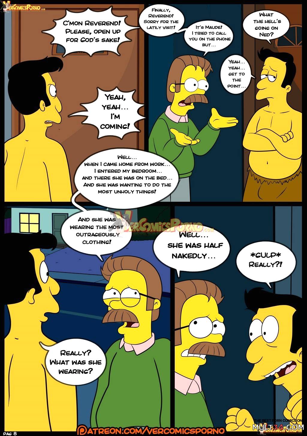 The Simpsons Old habits 8 page 9