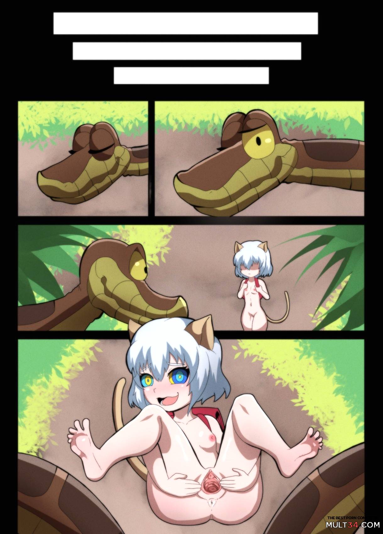 The Snake and the Cat page 14