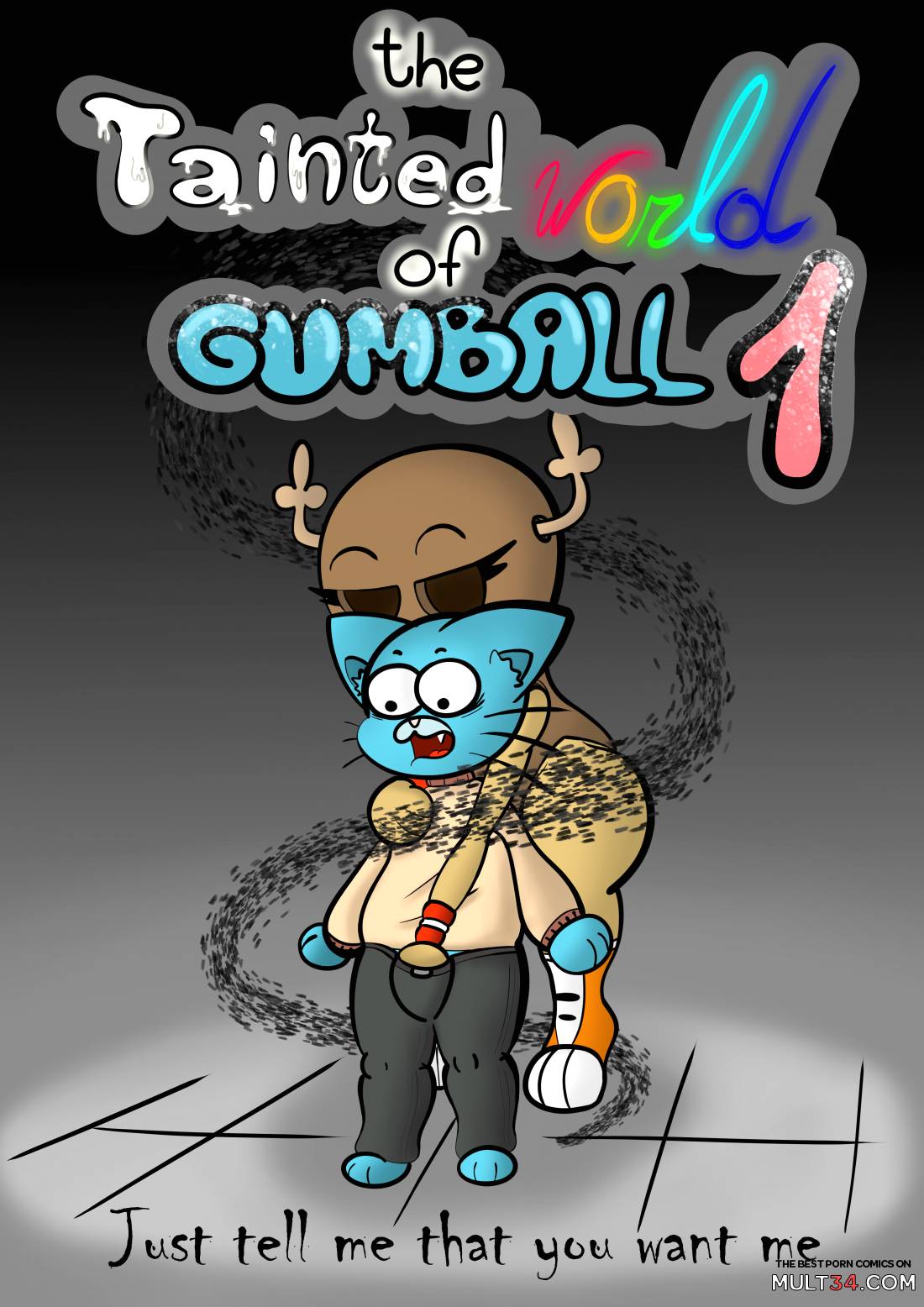 Gumball penny porn comic