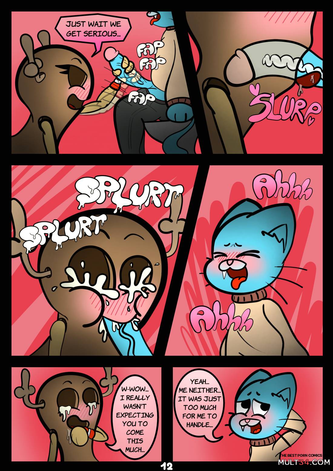 The Tainted World Of Gumball 1 page 13