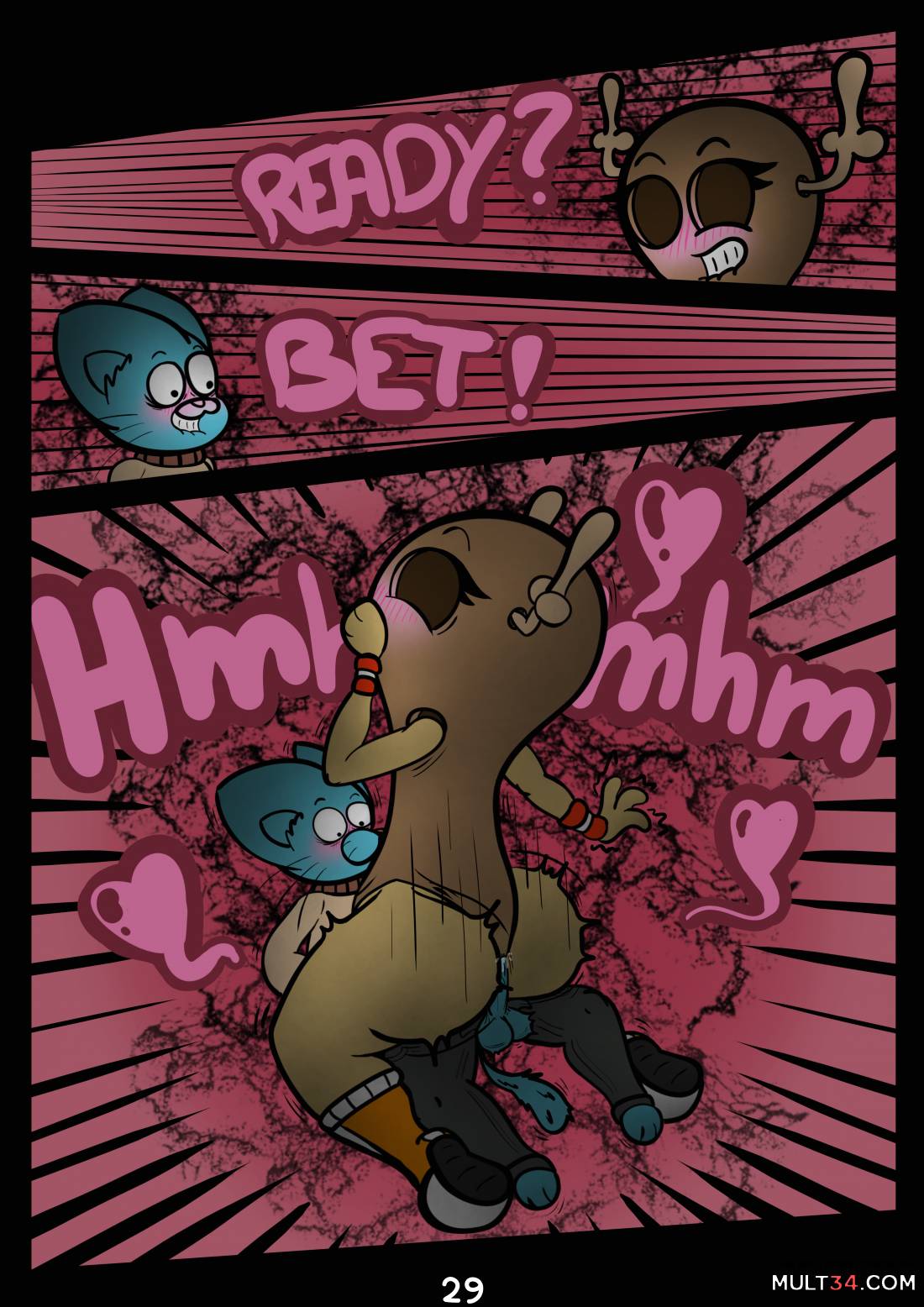The Tainted World Of Gumball 1 page 29