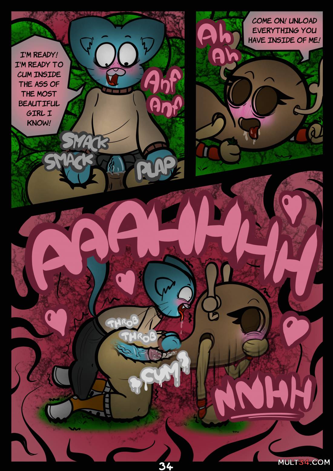 The Tainted World Of Gumball 1 page 31