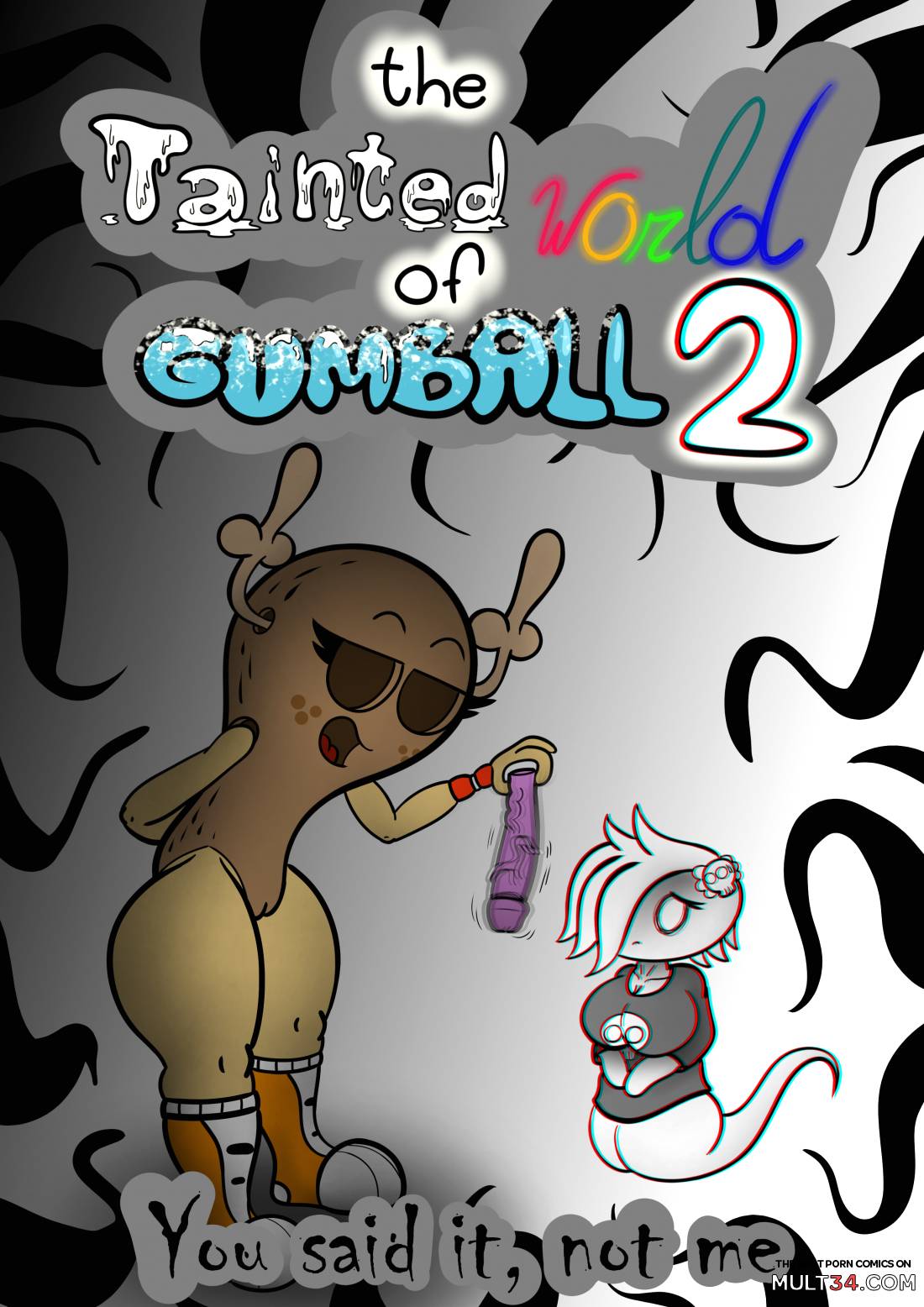 The Tainted World Of Gumball 2 page 1