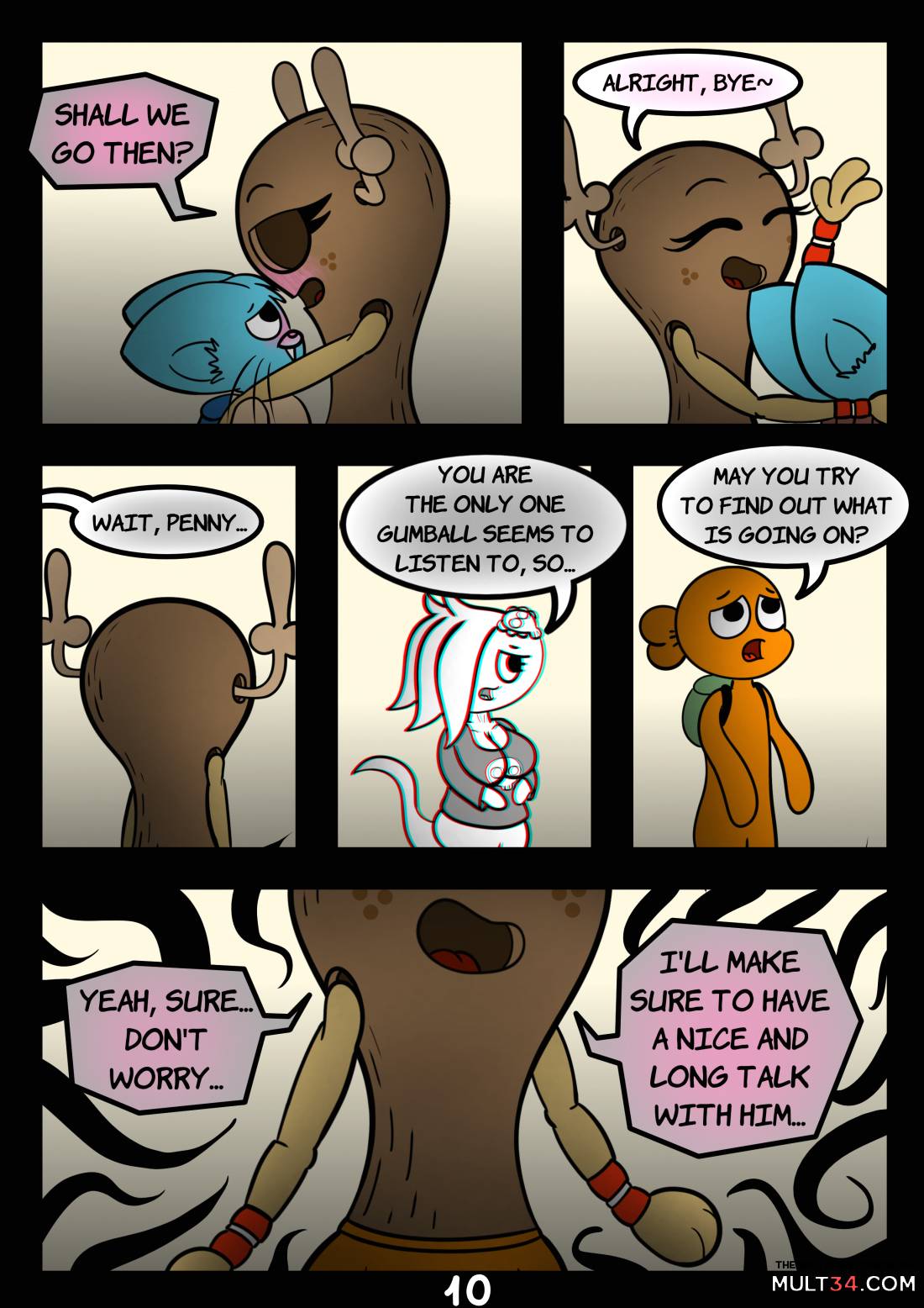 The Tainted World Of Gumball 2 page 11