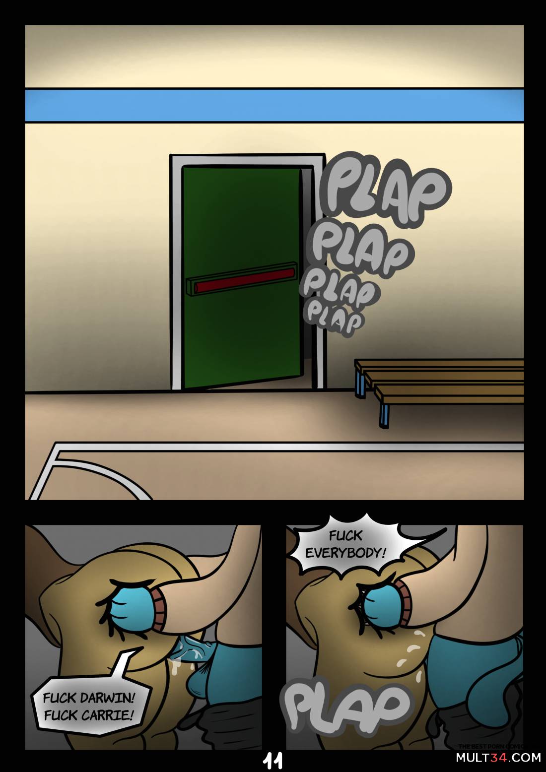 The Tainted World Of Gumball 2 page 12