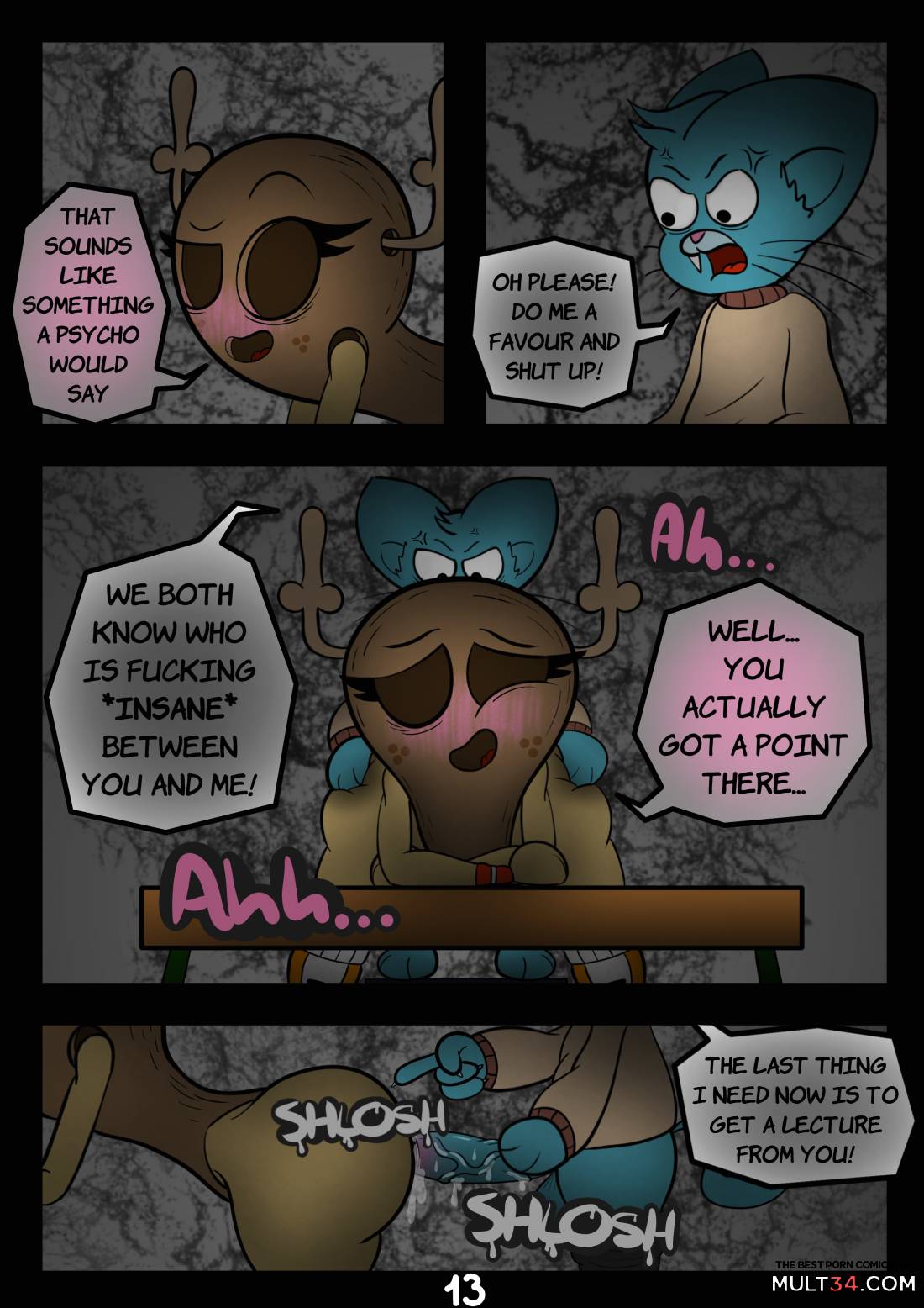 The Tainted World Of Gumball 2 page 14