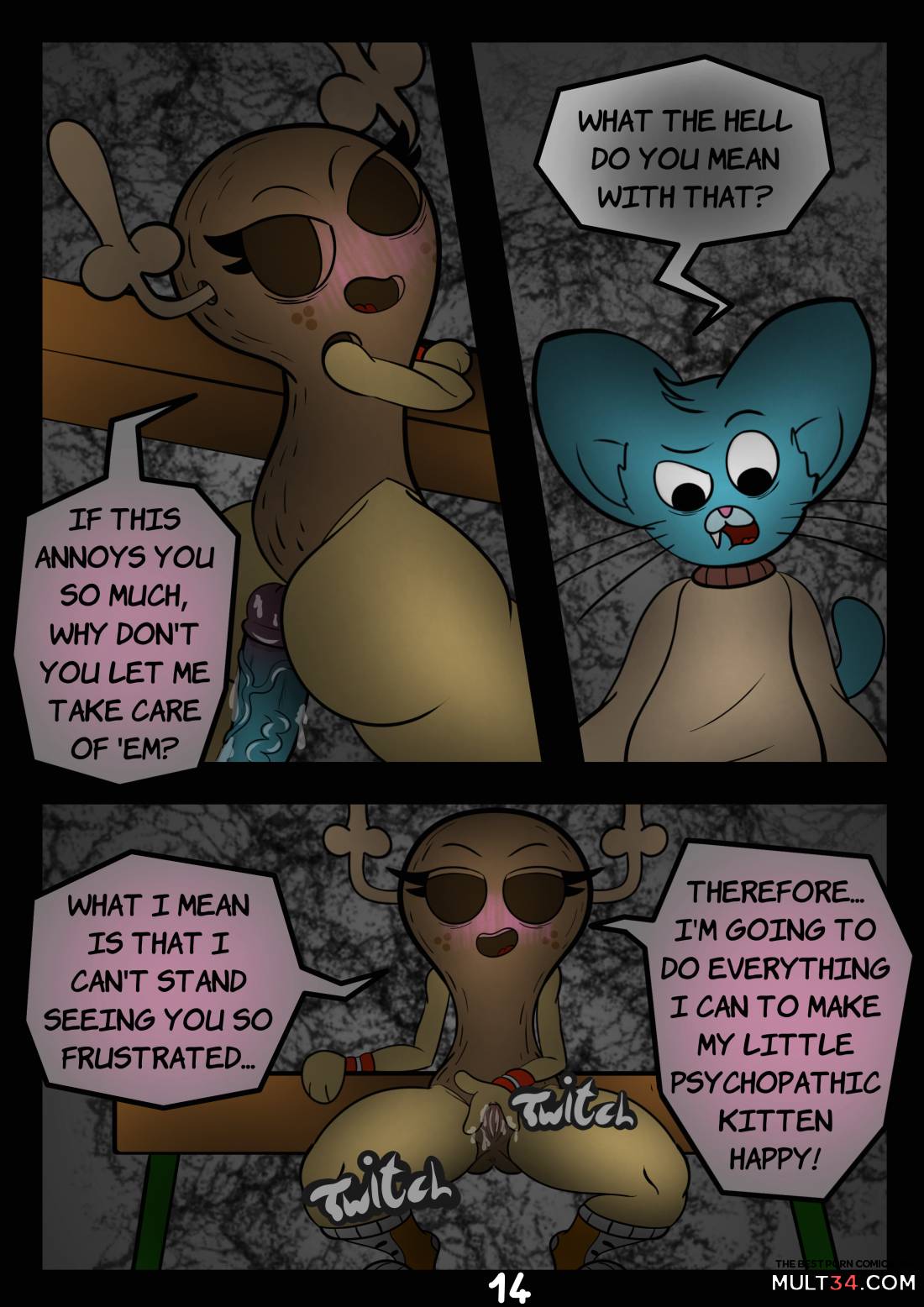 The Tainted World Of Gumball 2 page 15