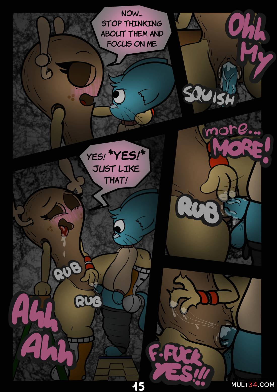 The Tainted World Of Gumball 2 page 16