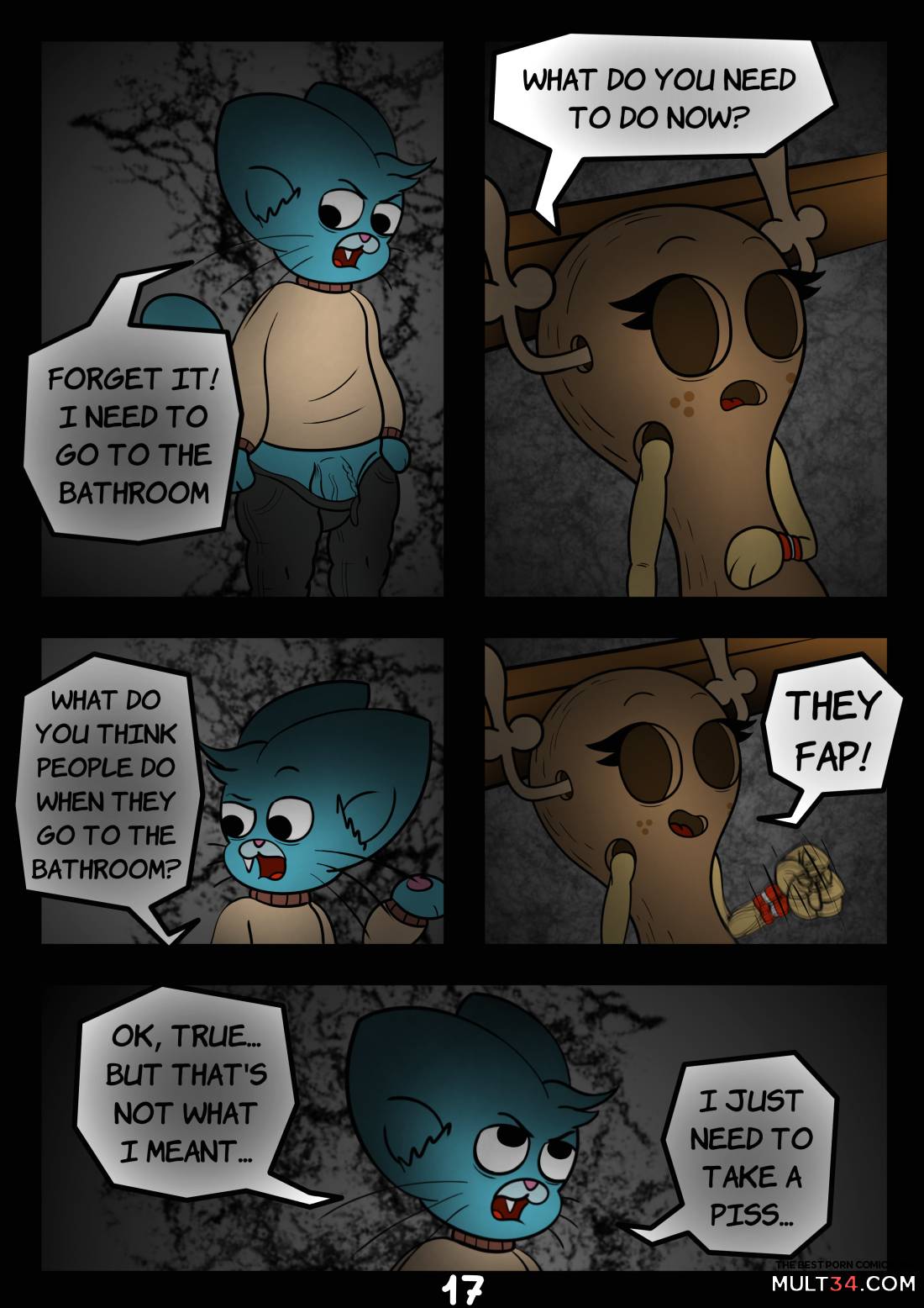The Tainted World Of Gumball 2 page 18