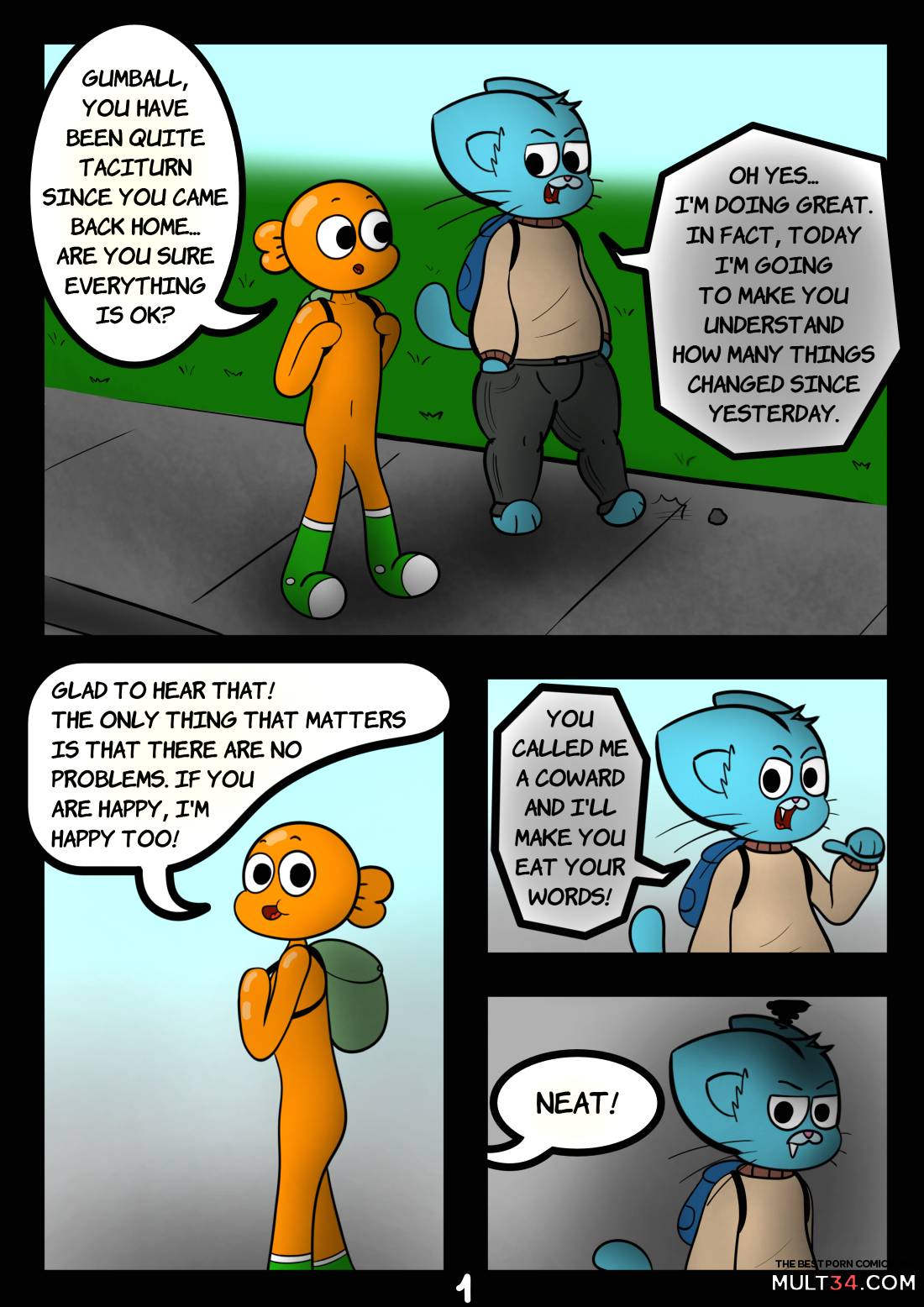 The Tainted World Of Gumball 2 page 2