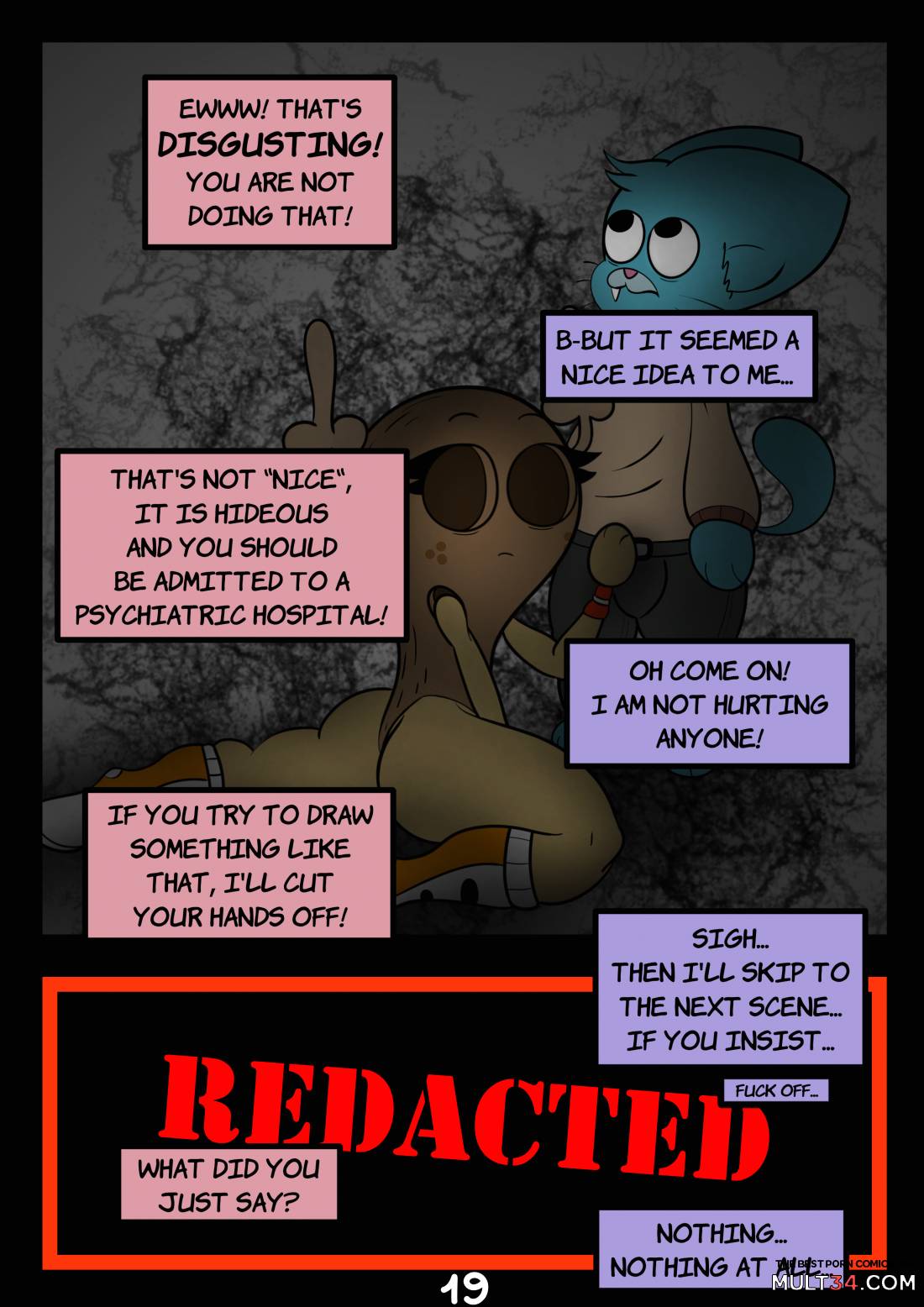 The Tainted World Of Gumball 2 page 20