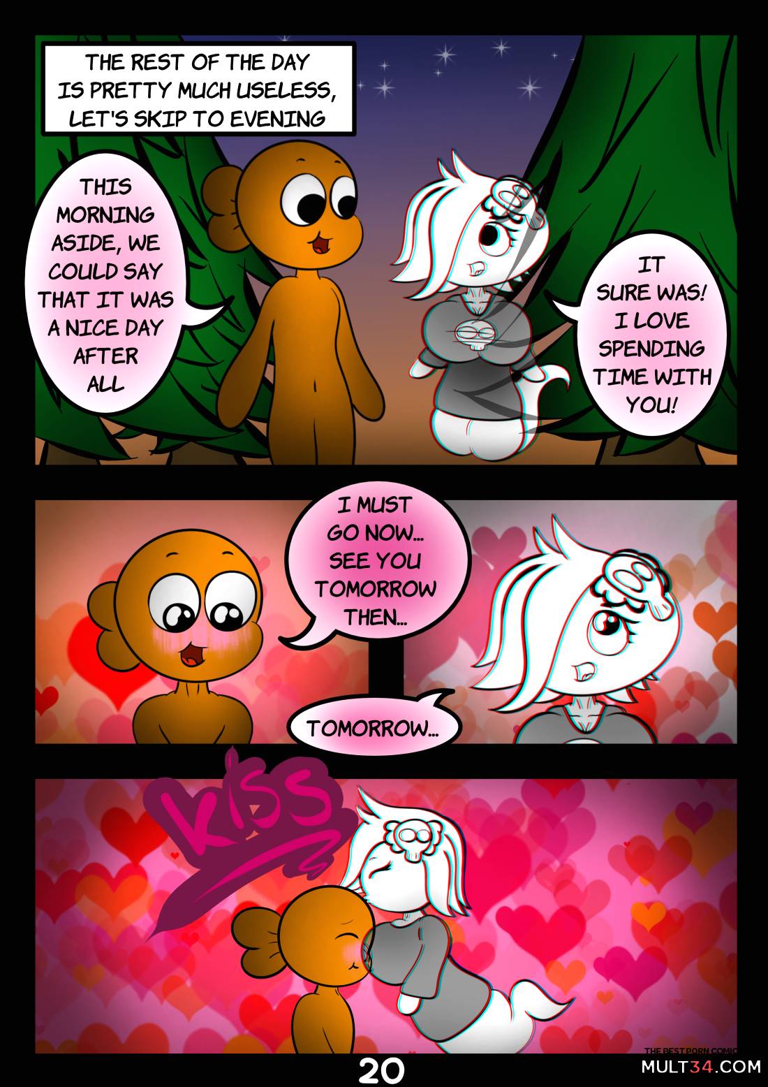The Tainted World Of Gumball 2 page 21
