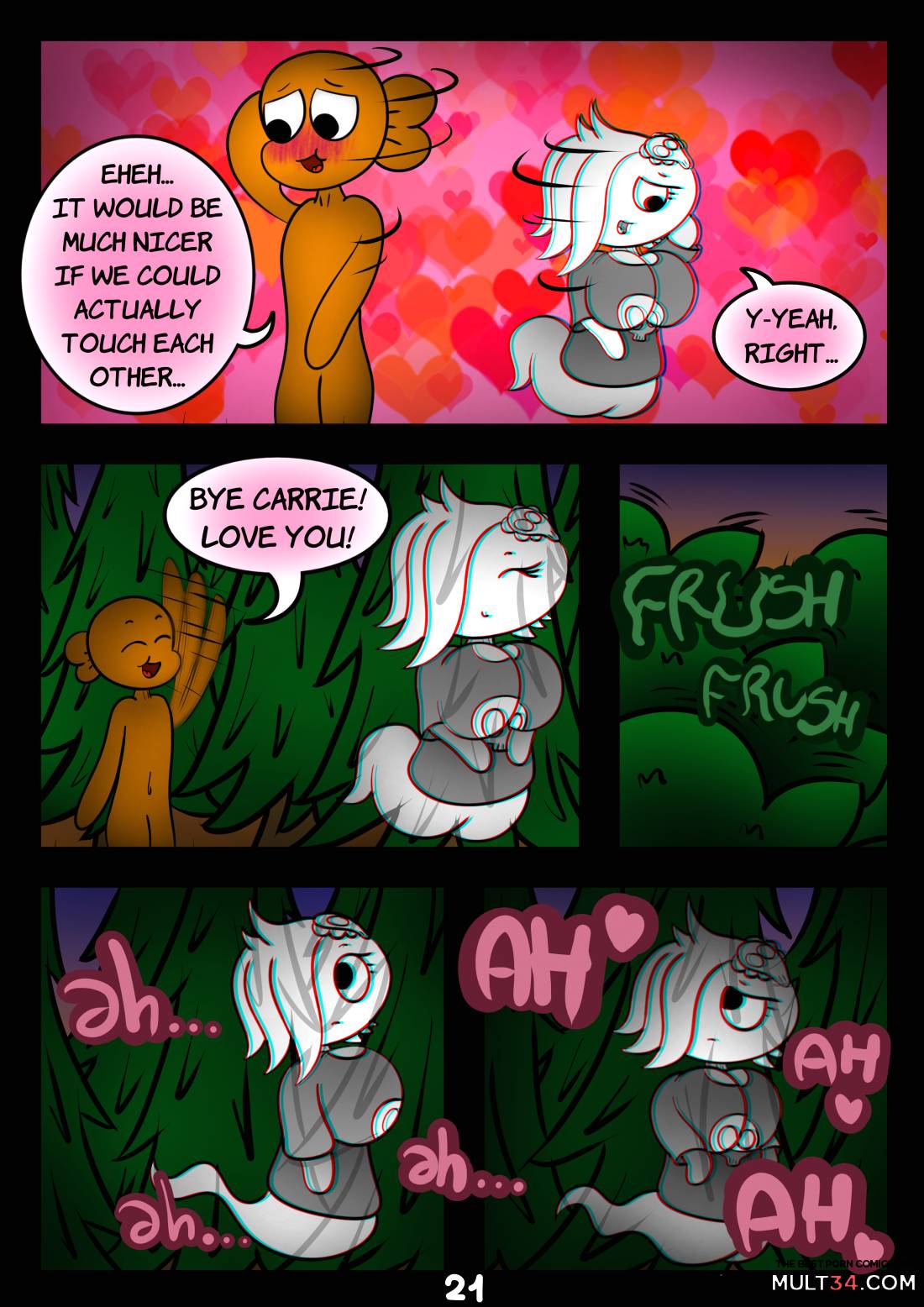 The Tainted World Of Gumball 2 page 22