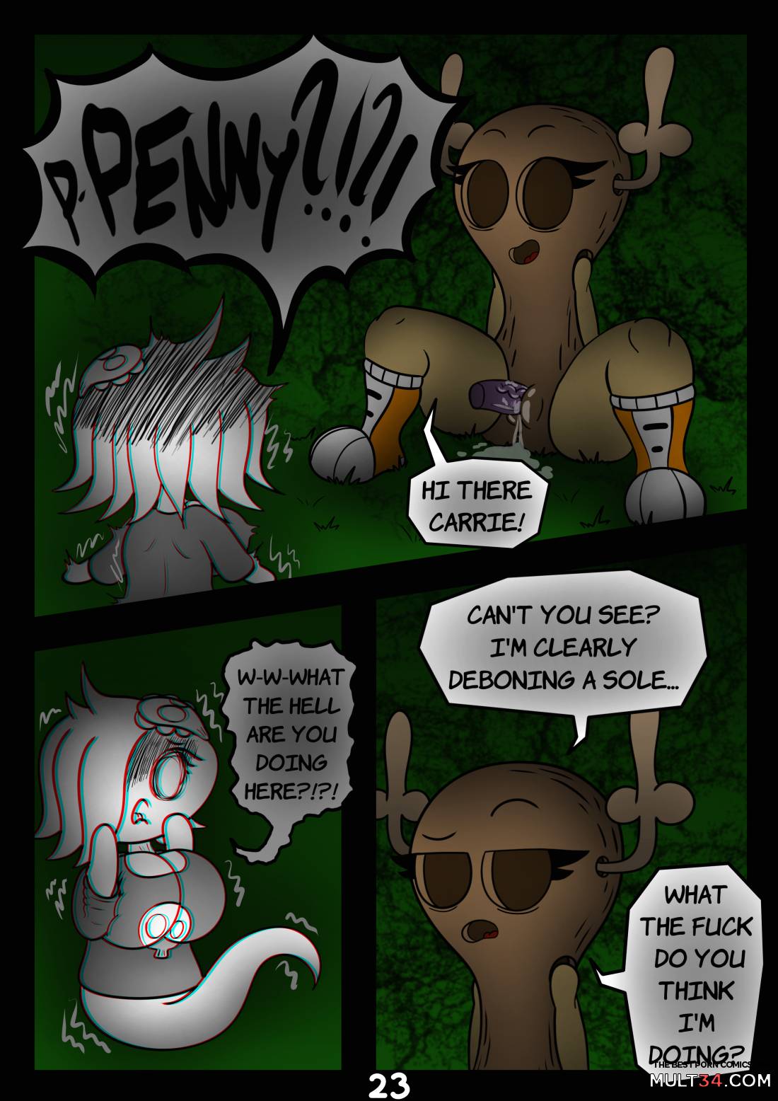 The Tainted World Of Gumball 2 page 24