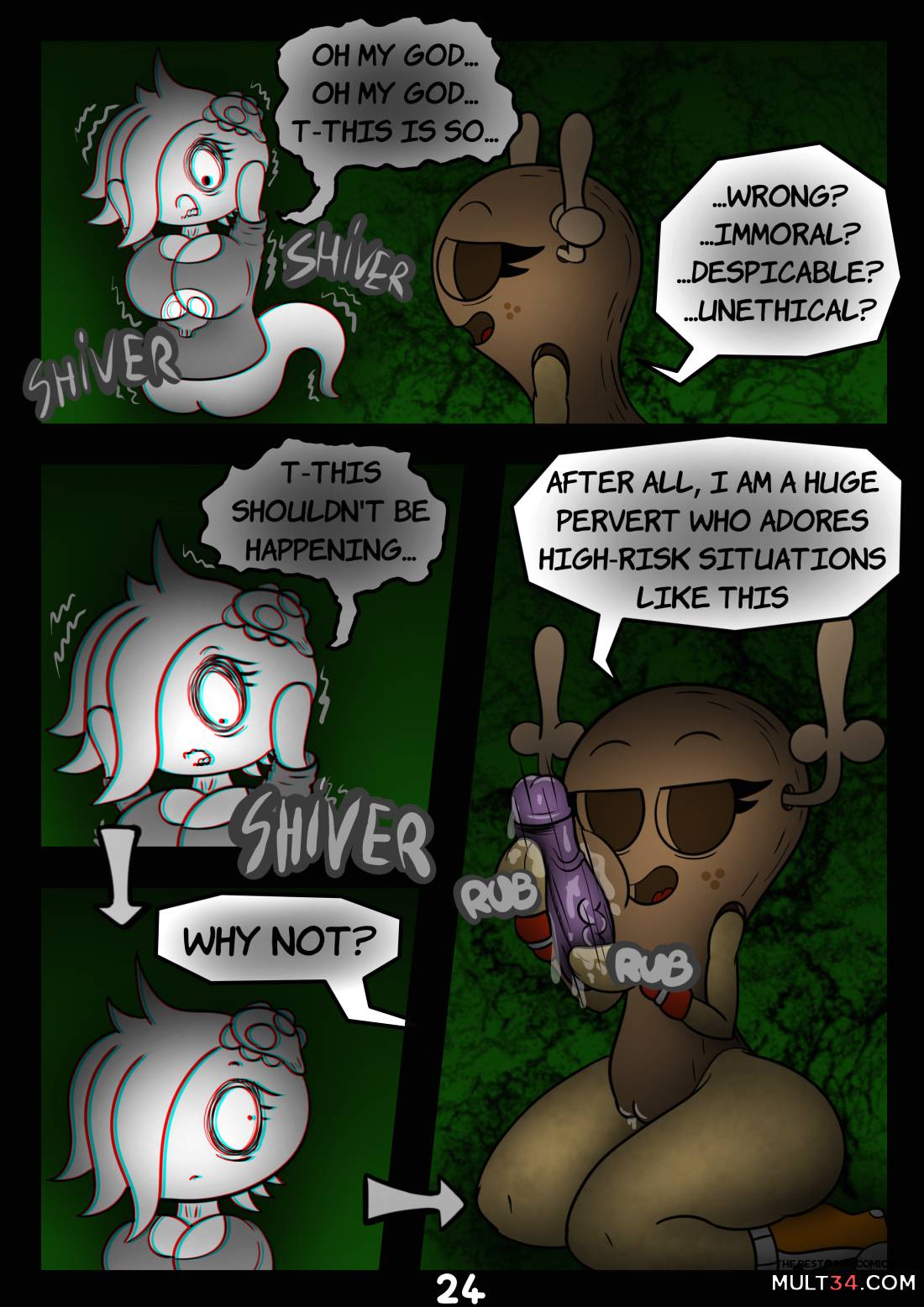 The Tainted World Of Gumball 2 page 25
