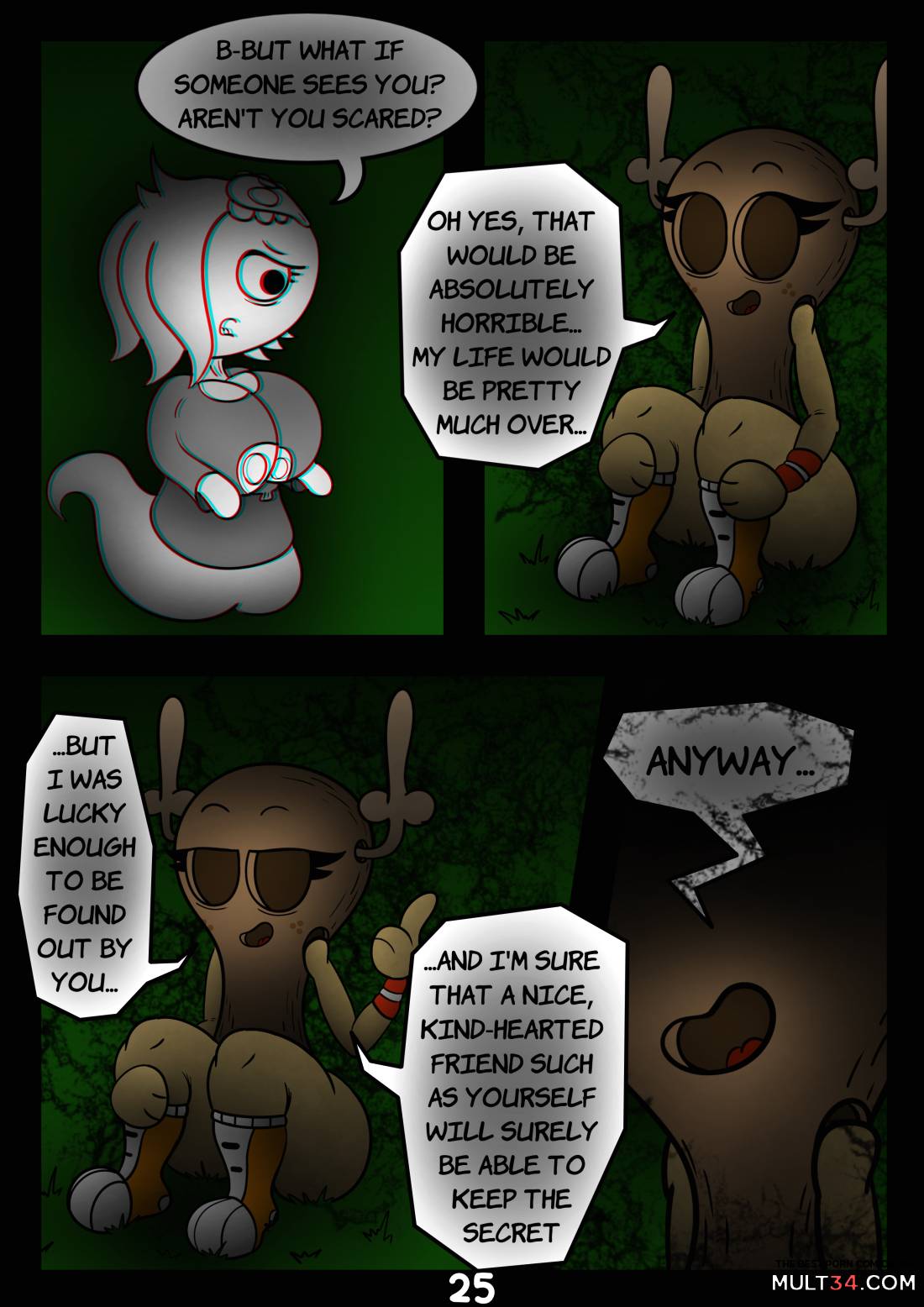 The Tainted World Of Gumball 2 page 26