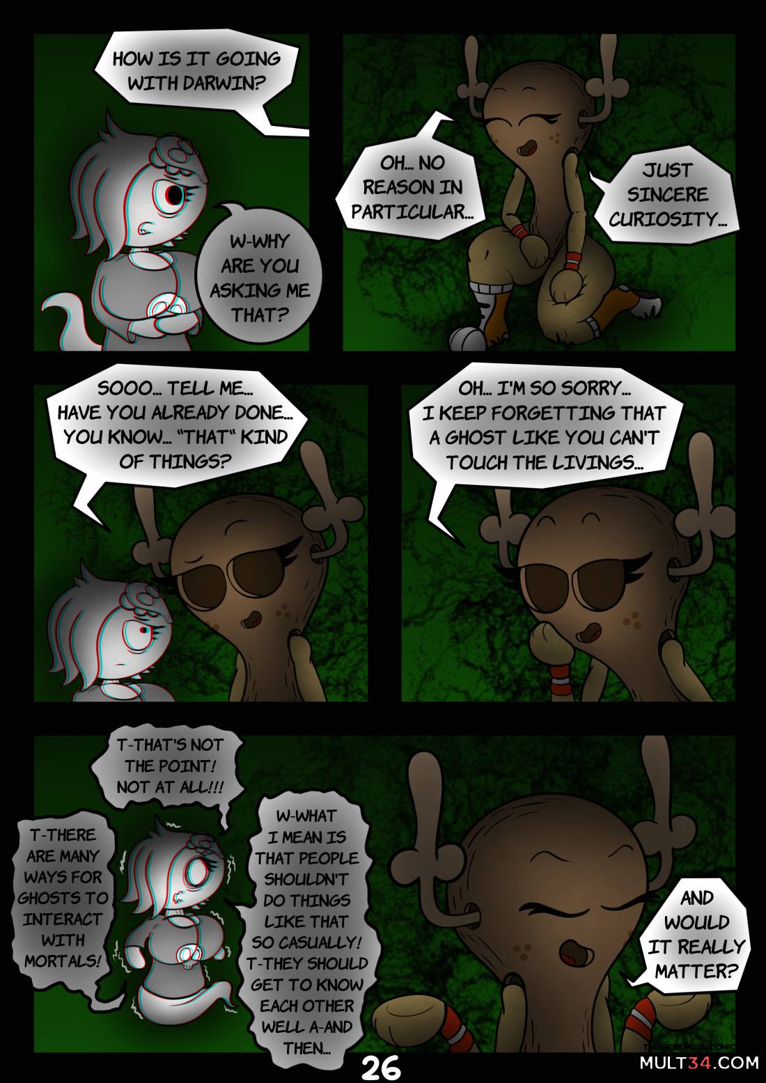 The Tainted World Of Gumball 2 page 27