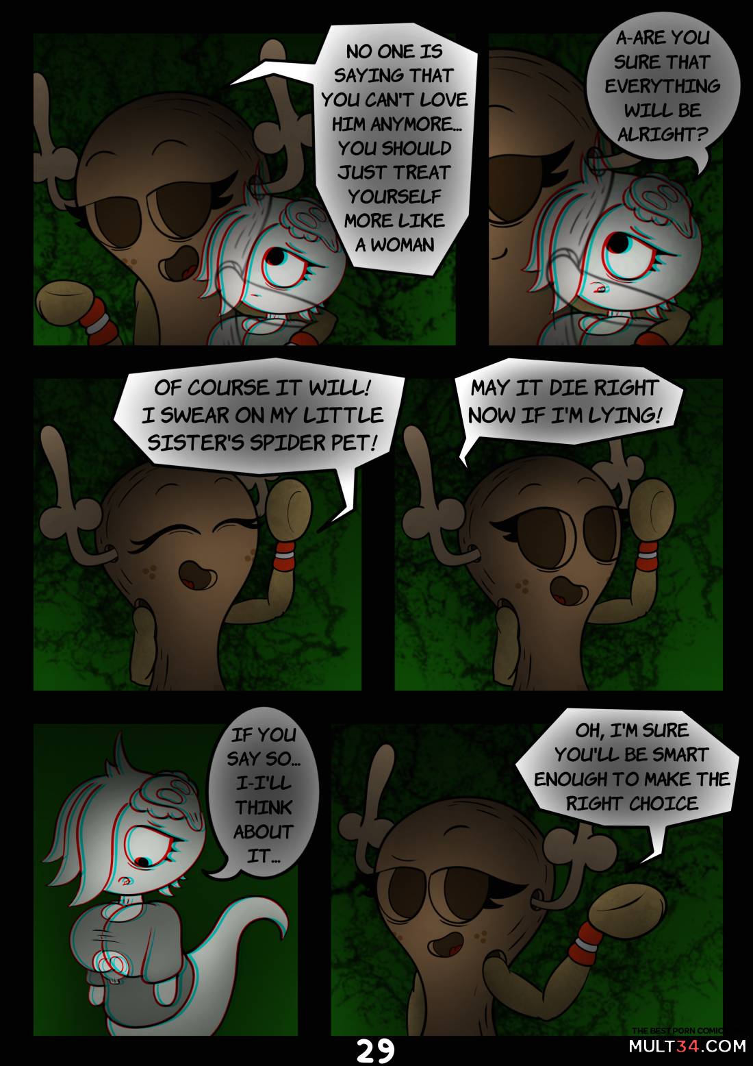 The Tainted World Of Gumball 2 page 30