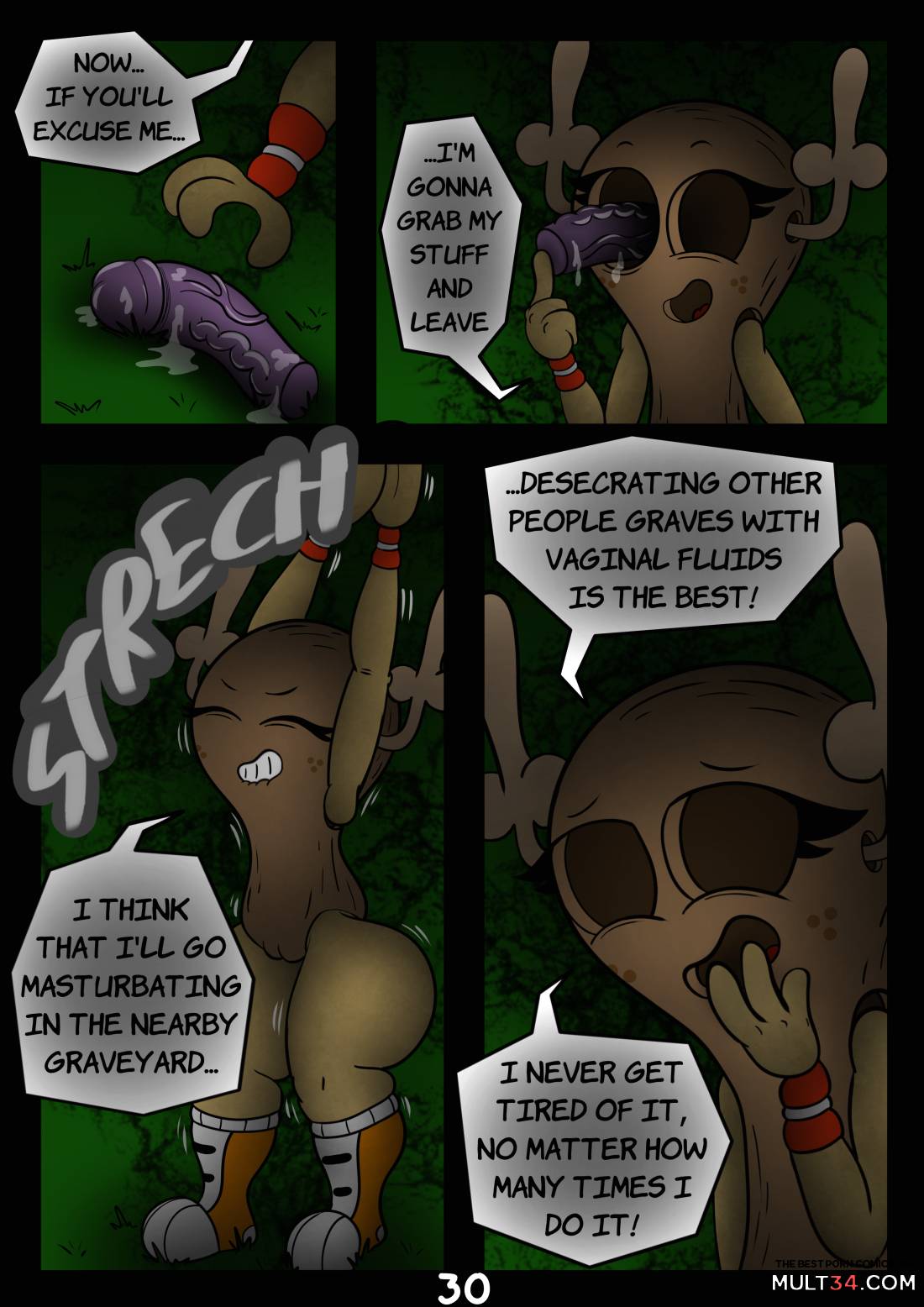 The Tainted World Of Gumball 2 page 31